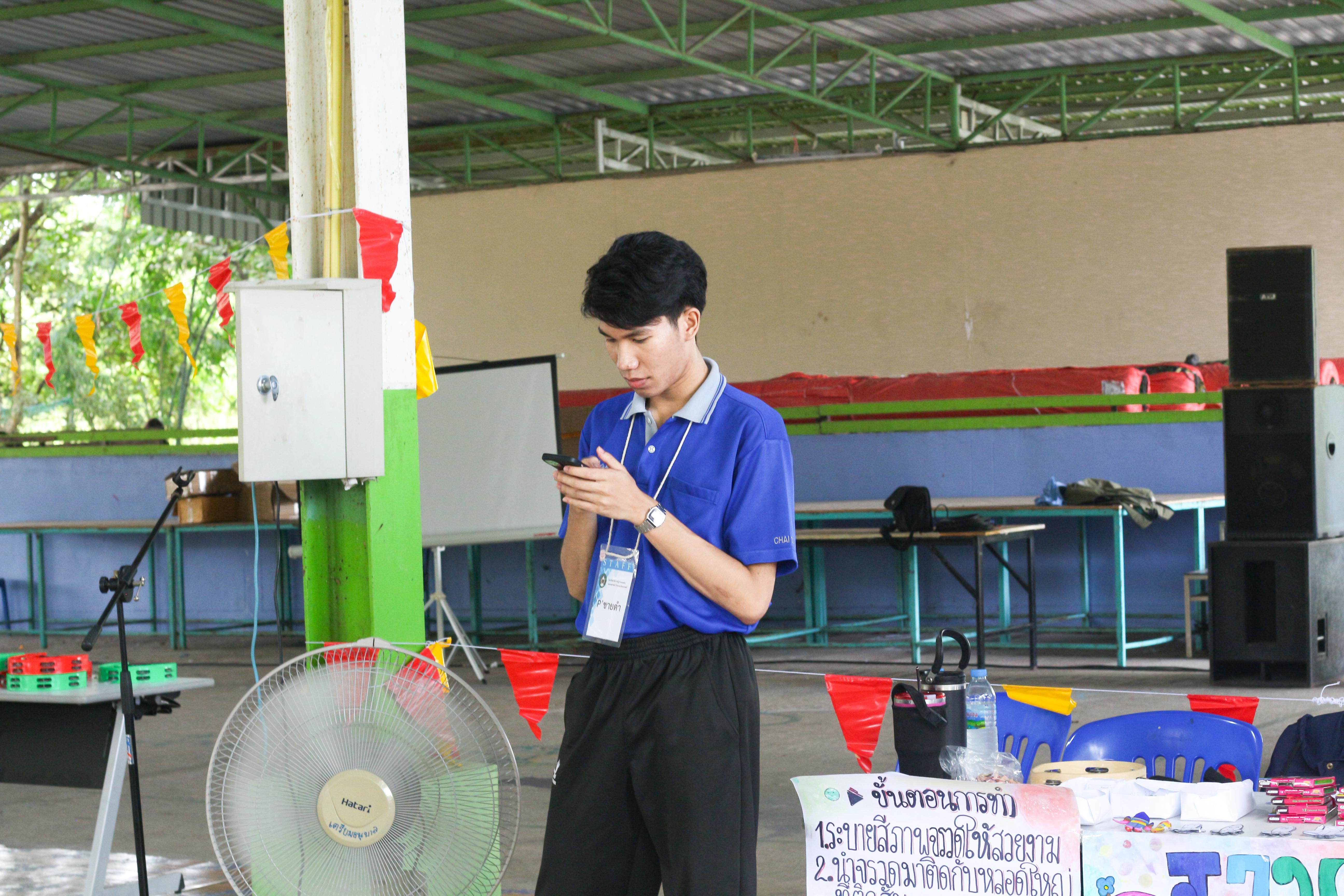 60. วันที่ 28 สิงหาคม 2567 โปรแกรมวิทยาศาสตร์ทั่วไป คณะครุศาสตร์ มหาวิทลัยราชภัฏกำแพงเพชร ได้จัดค่ายวิทยาศาตร์ (Science Camp) ณ โรงเรียนศรีวรลักษณ์ ต.สลกบาตร อ.ขาณุวรลักษบุรี จ.กำแพงเพชร