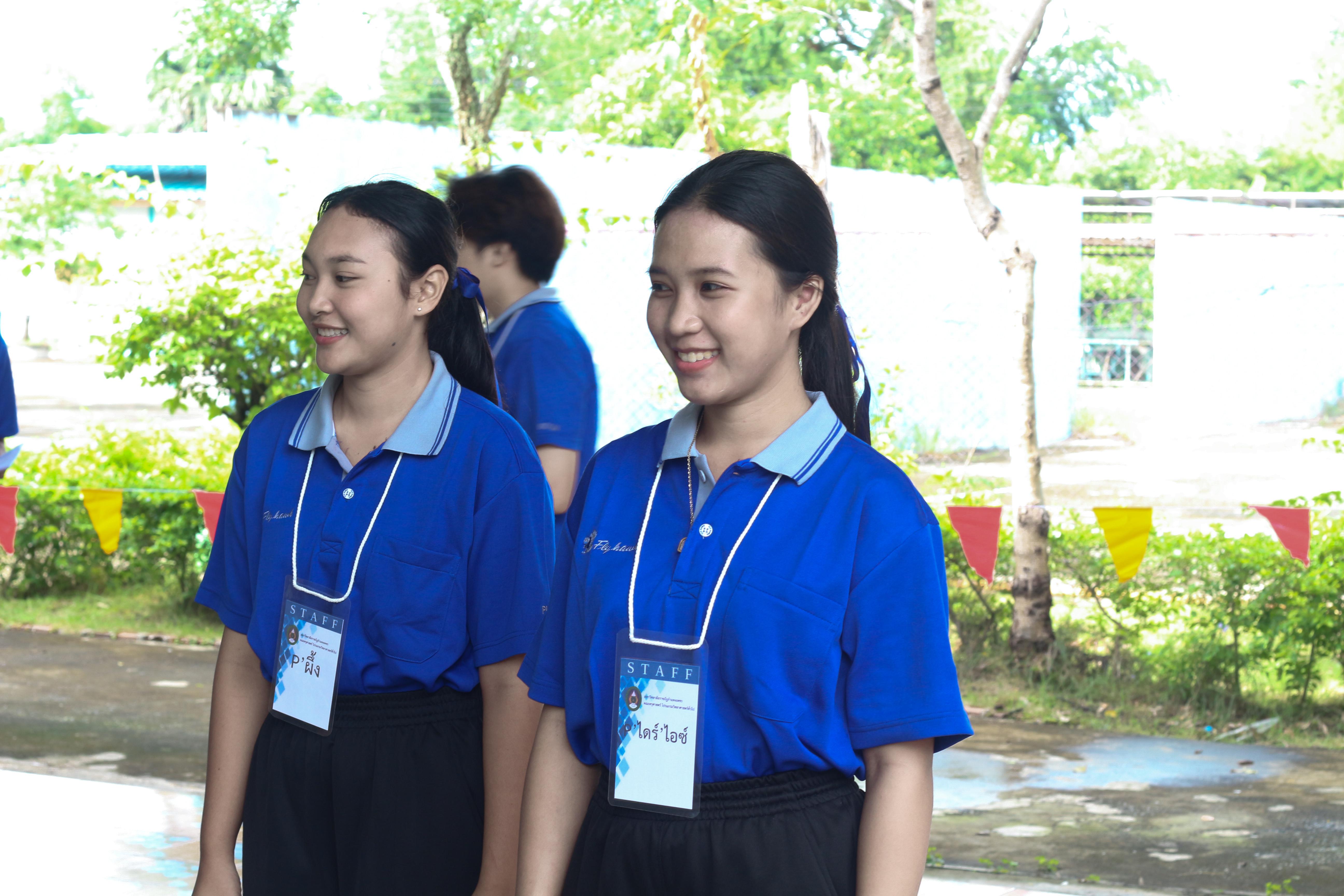 71. วันที่ 28 สิงหาคม 2567 โปรแกรมวิทยาศาสตร์ทั่วไป คณะครุศาสตร์ มหาวิทลัยราชภัฏกำแพงเพชร ได้จัดค่ายวิทยาศาตร์ (Science Camp) ณ โรงเรียนศรีวรลักษณ์ ต.สลกบาตร อ.ขาณุวรลักษบุรี จ.กำแพงเพชร