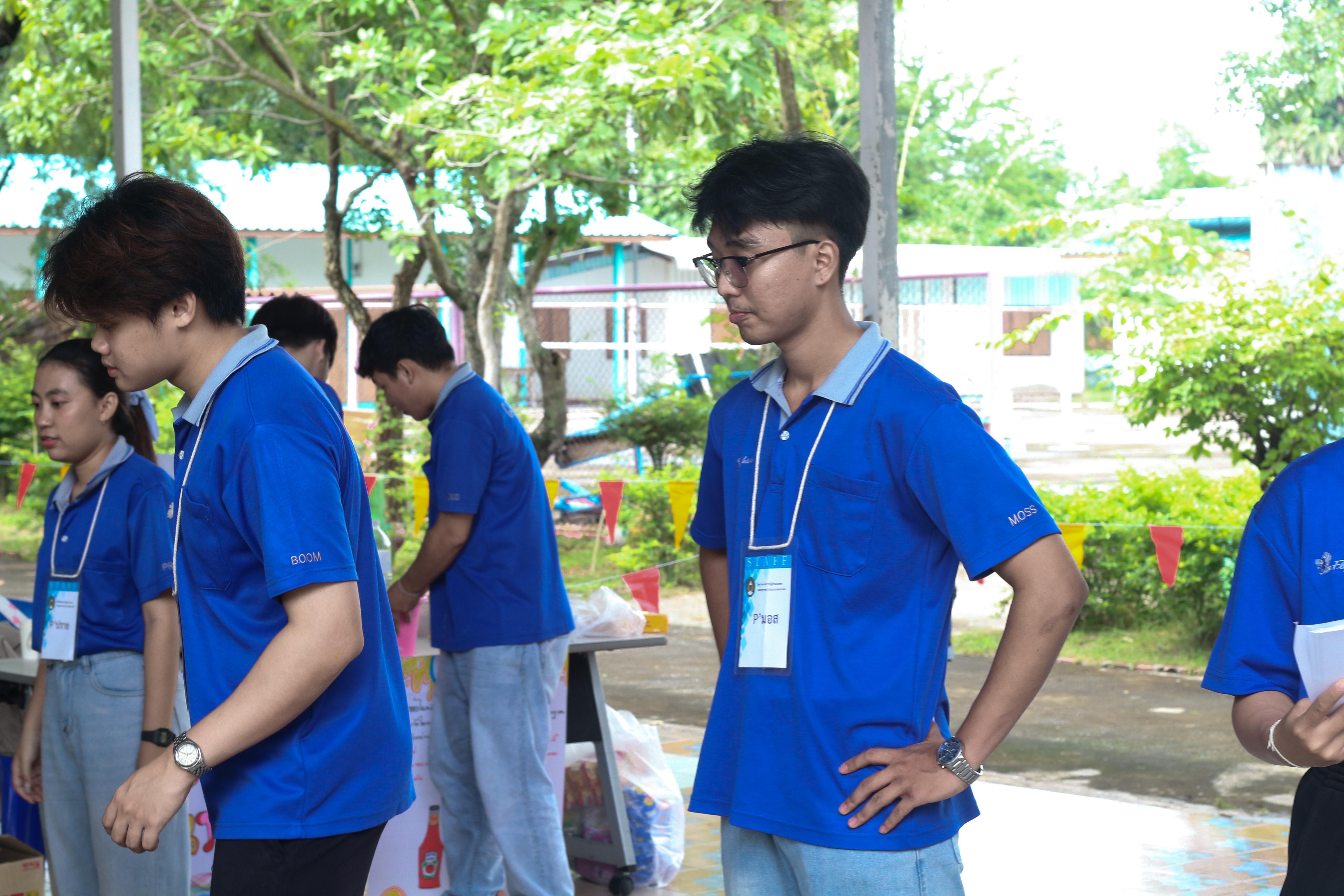 74. วันที่ 28 สิงหาคม 2567 โปรแกรมวิทยาศาสตร์ทั่วไป คณะครุศาสตร์ มหาวิทลัยราชภัฏกำแพงเพชร ได้จัดค่ายวิทยาศาตร์ (Science Camp) ณ โรงเรียนศรีวรลักษณ์ ต.สลกบาตร อ.ขาณุวรลักษบุรี จ.กำแพงเพชร
