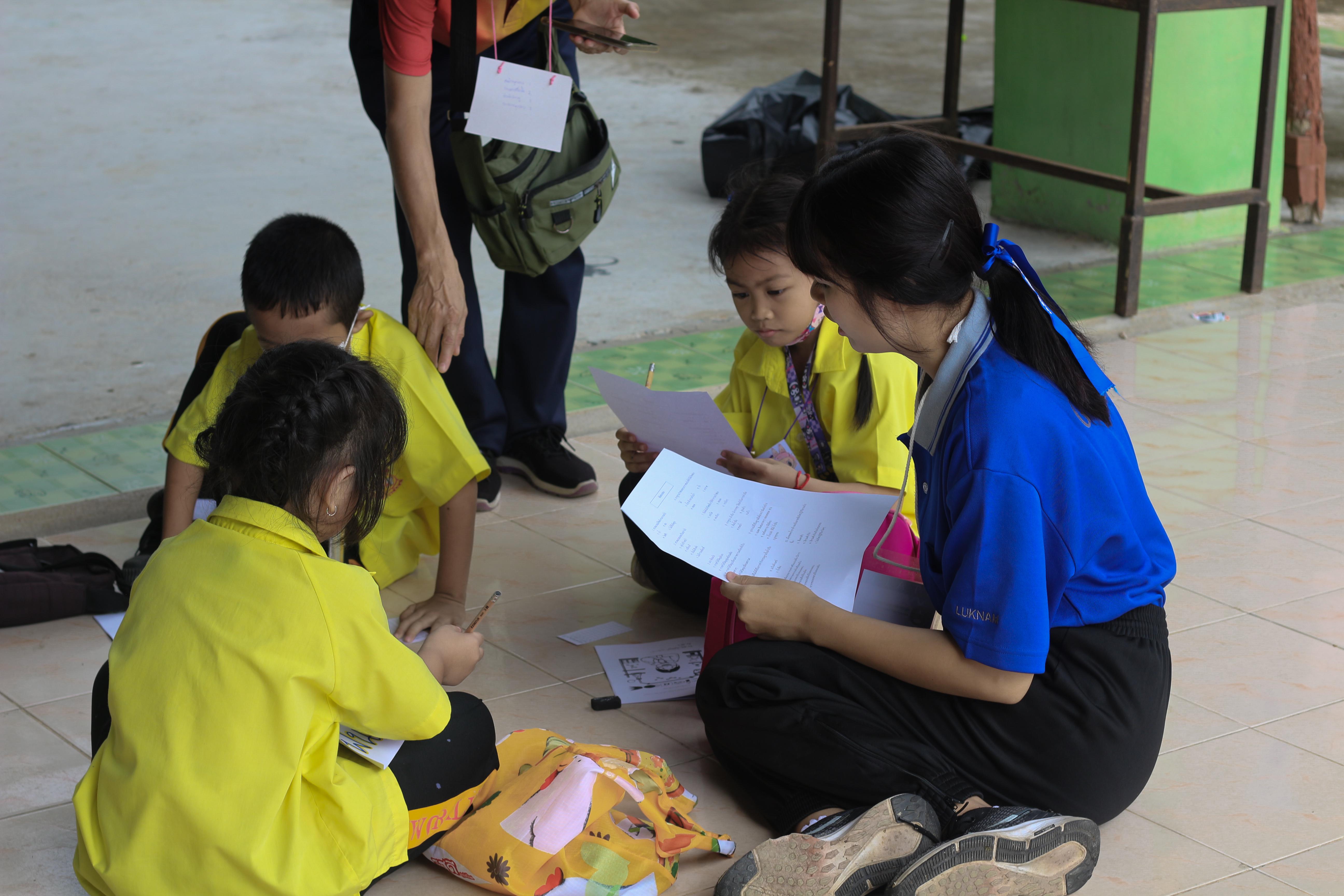 79. วันที่ 28 สิงหาคม 2567 โปรแกรมวิทยาศาสตร์ทั่วไป คณะครุศาสตร์ มหาวิทลัยราชภัฏกำแพงเพชร ได้จัดค่ายวิทยาศาตร์ (Science Camp) ณ โรงเรียนศรีวรลักษณ์ ต.สลกบาตร อ.ขาณุวรลักษบุรี จ.กำแพงเพชร