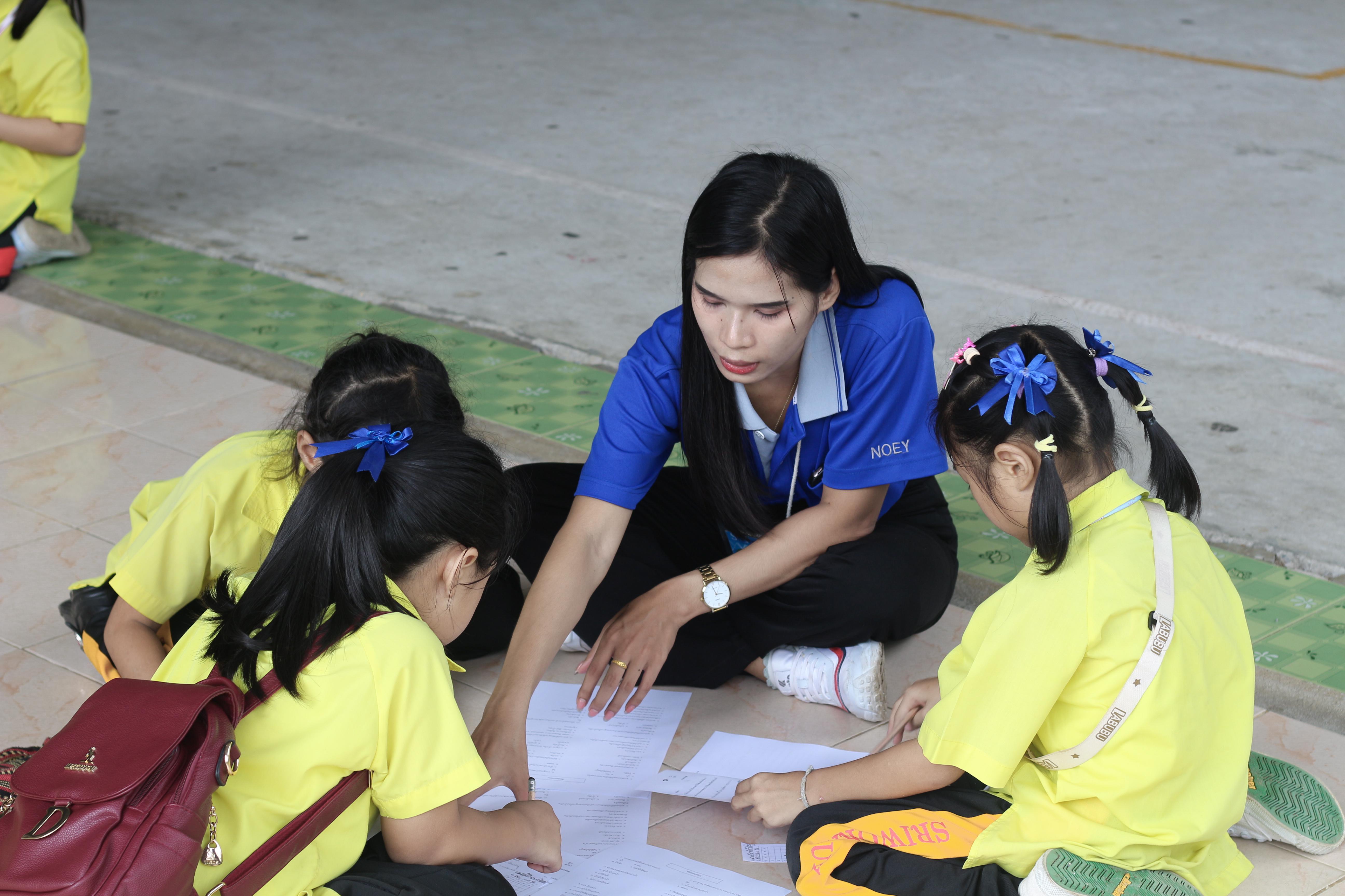 80. วันที่ 28 สิงหาคม 2567 โปรแกรมวิทยาศาสตร์ทั่วไป คณะครุศาสตร์ มหาวิทลัยราชภัฏกำแพงเพชร ได้จัดค่ายวิทยาศาตร์ (Science Camp) ณ โรงเรียนศรีวรลักษณ์ ต.สลกบาตร อ.ขาณุวรลักษบุรี จ.กำแพงเพชร