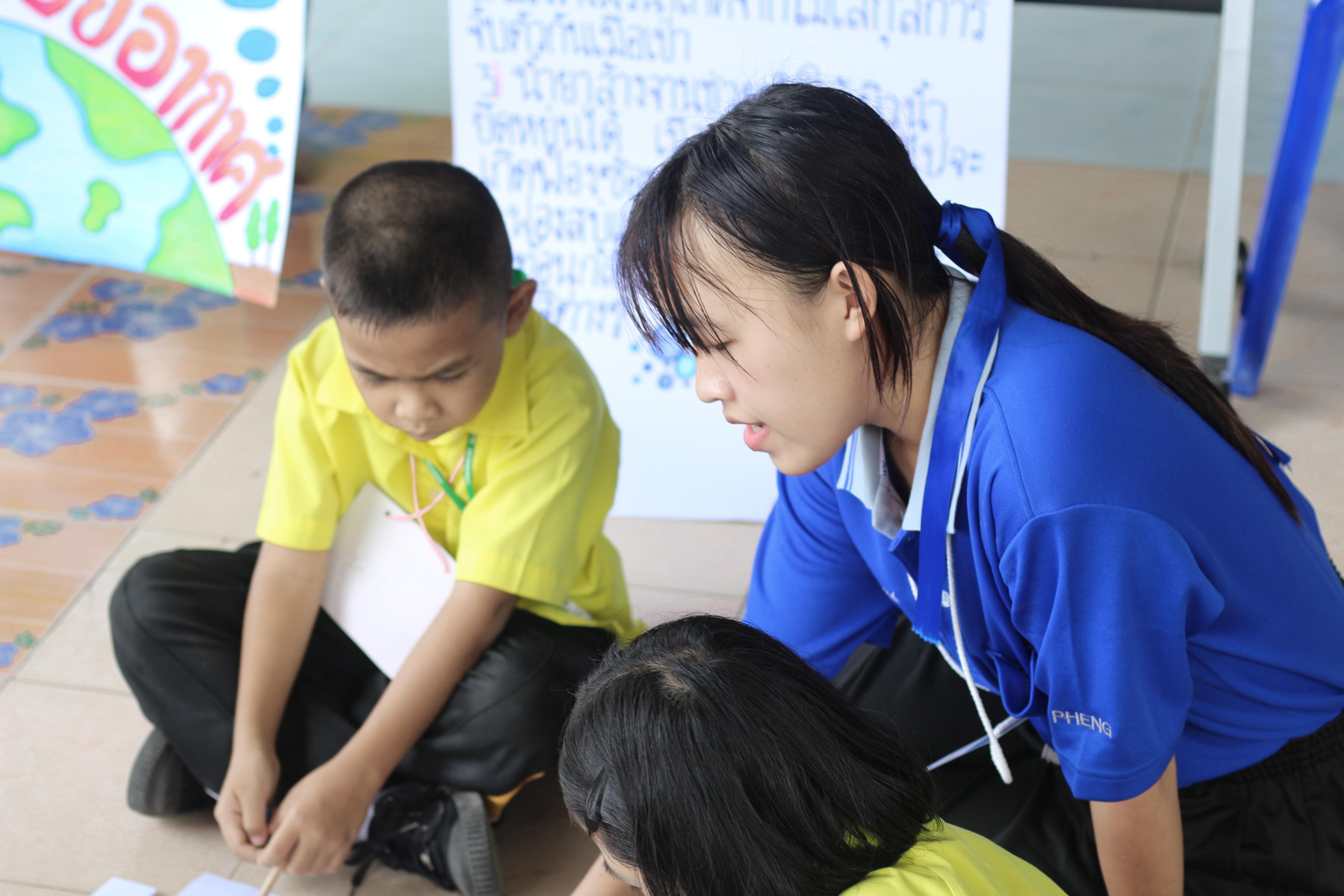 84. วันที่ 28 สิงหาคม 2567 โปรแกรมวิทยาศาสตร์ทั่วไป คณะครุศาสตร์ มหาวิทลัยราชภัฏกำแพงเพชร ได้จัดค่ายวิทยาศาตร์ (Science Camp) ณ โรงเรียนศรีวรลักษณ์ ต.สลกบาตร อ.ขาณุวรลักษบุรี จ.กำแพงเพชร