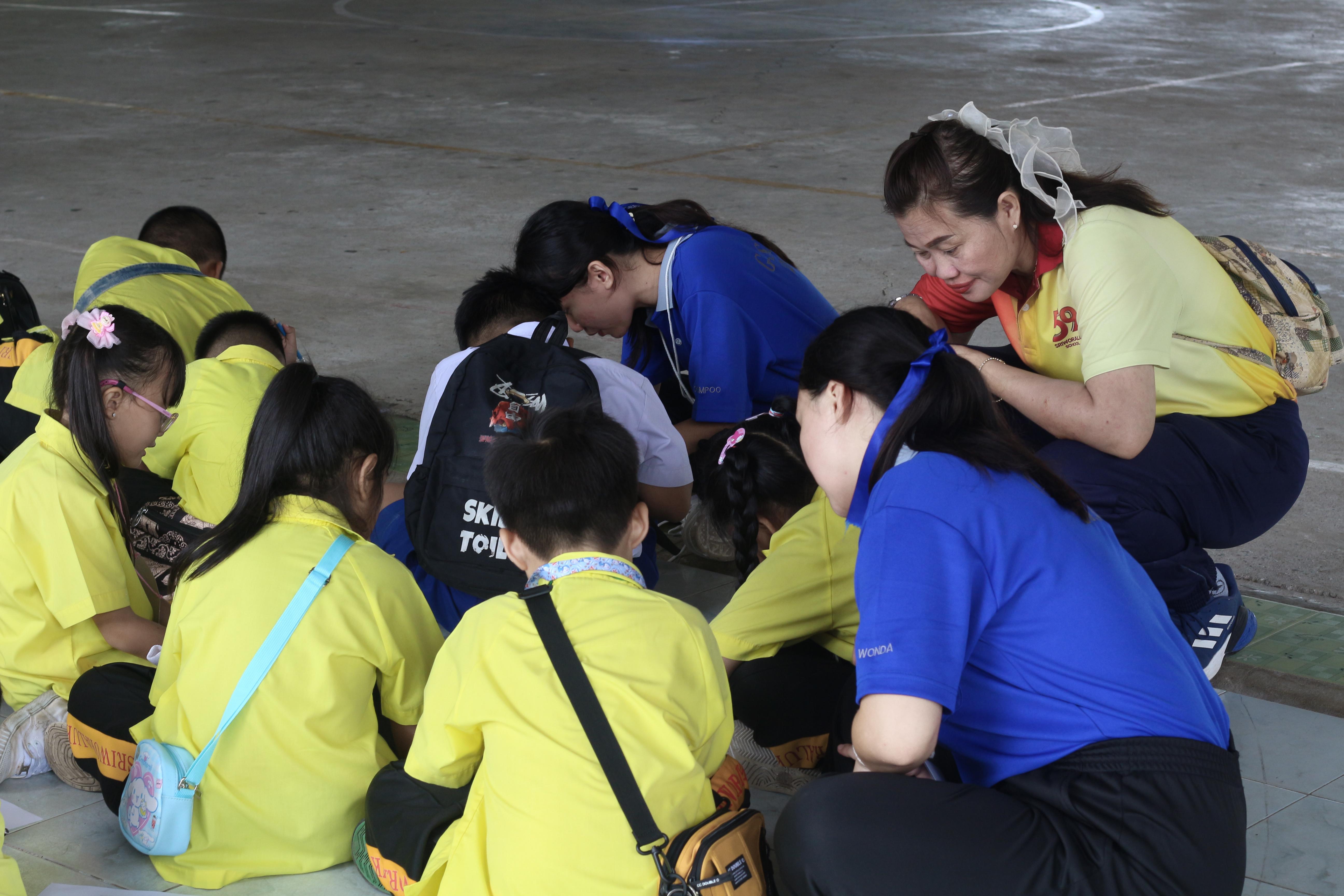 86. วันที่ 28 สิงหาคม 2567 โปรแกรมวิทยาศาสตร์ทั่วไป คณะครุศาสตร์ มหาวิทลัยราชภัฏกำแพงเพชร ได้จัดค่ายวิทยาศาตร์ (Science Camp) ณ โรงเรียนศรีวรลักษณ์ ต.สลกบาตร อ.ขาณุวรลักษบุรี จ.กำแพงเพชร