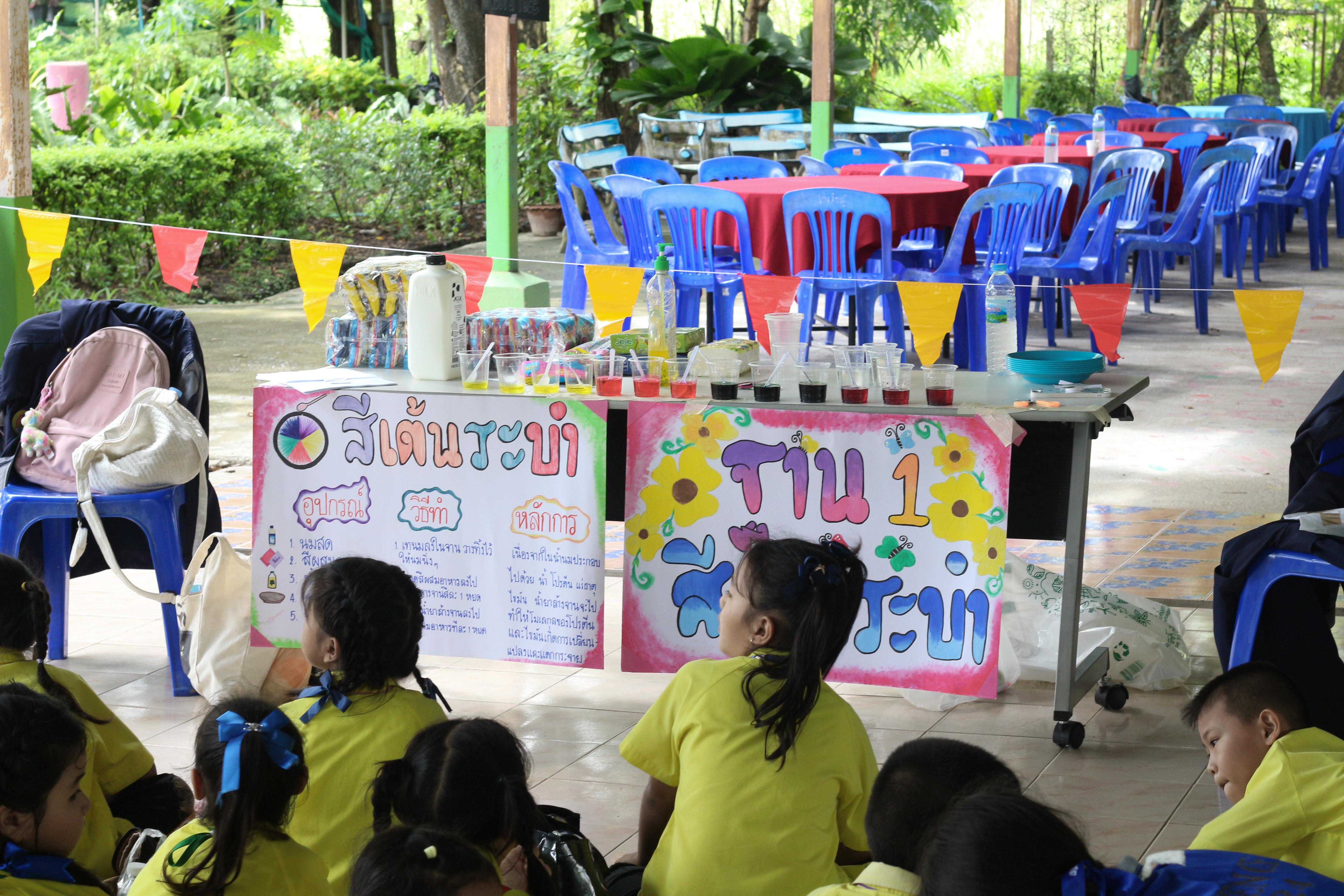 89. วันที่ 28 สิงหาคม 2567 โปรแกรมวิทยาศาสตร์ทั่วไป คณะครุศาสตร์ มหาวิทลัยราชภัฏกำแพงเพชร ได้จัดค่ายวิทยาศาตร์ (Science Camp) ณ โรงเรียนศรีวรลักษณ์ ต.สลกบาตร อ.ขาณุวรลักษบุรี จ.กำแพงเพชร