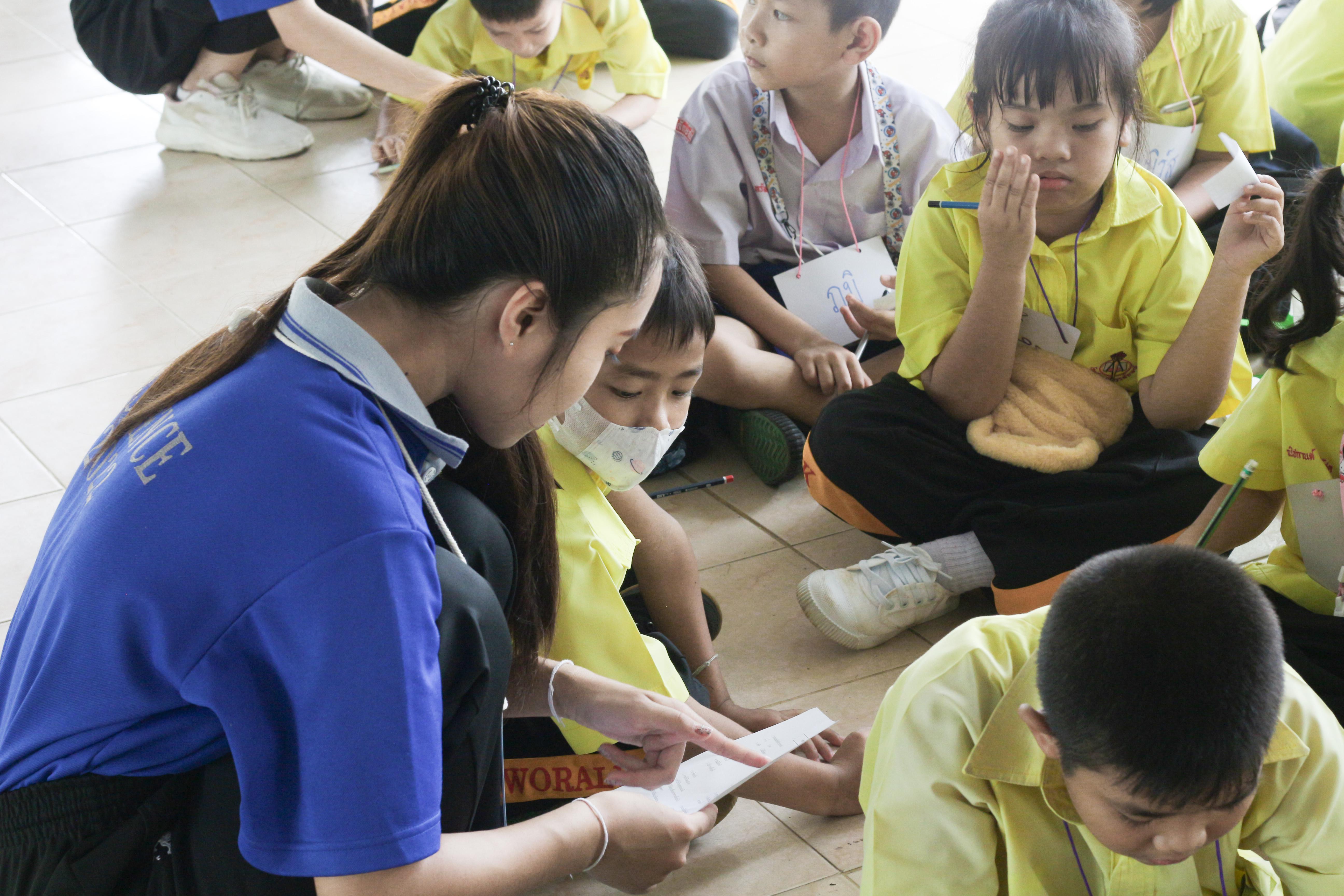 95. วันที่ 28 สิงหาคม 2567 โปรแกรมวิทยาศาสตร์ทั่วไป คณะครุศาสตร์ มหาวิทลัยราชภัฏกำแพงเพชร ได้จัดค่ายวิทยาศาตร์ (Science Camp) ณ โรงเรียนศรีวรลักษณ์ ต.สลกบาตร อ.ขาณุวรลักษบุรี จ.กำแพงเพชร