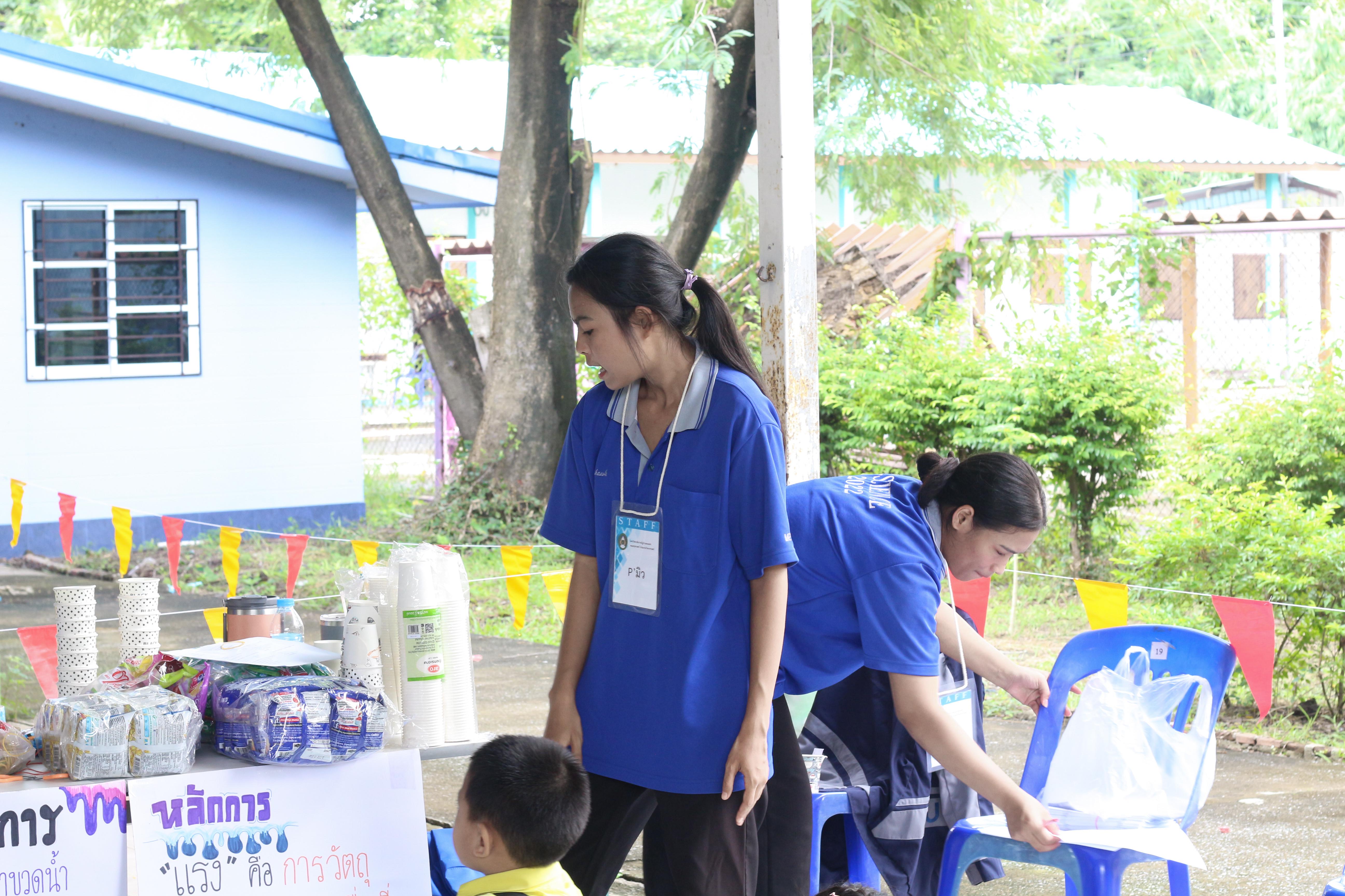 100. วันที่ 28 สิงหาคม 2567 โปรแกรมวิทยาศาสตร์ทั่วไป คณะครุศาสตร์ มหาวิทลัยราชภัฏกำแพงเพชร ได้จัดค่ายวิทยาศาตร์ (Science Camp) ณ โรงเรียนศรีวรลักษณ์ ต.สลกบาตร อ.ขาณุวรลักษบุรี จ.กำแพงเพชร