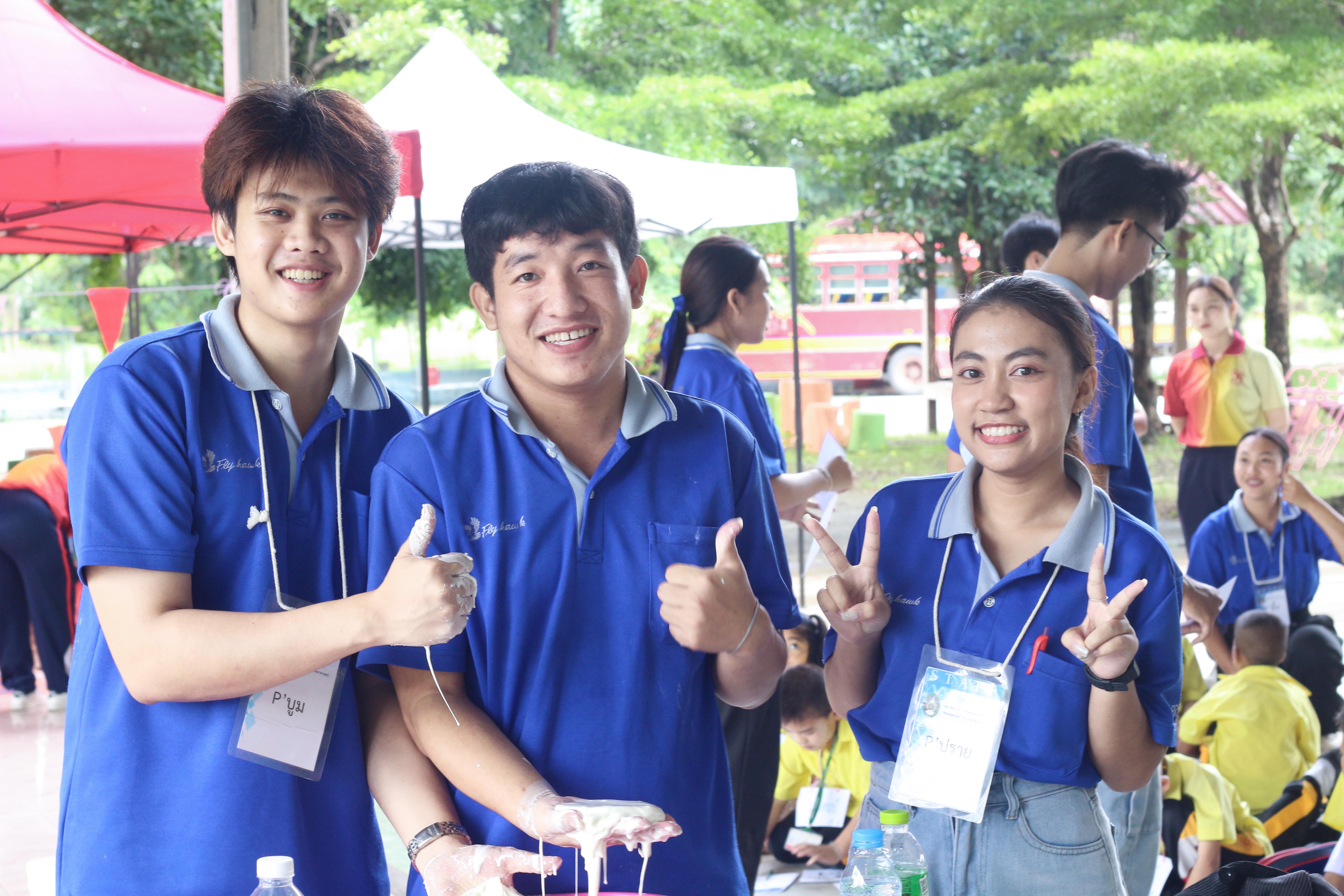 103. วันที่ 28 สิงหาคม 2567 โปรแกรมวิทยาศาสตร์ทั่วไป คณะครุศาสตร์ มหาวิทลัยราชภัฏกำแพงเพชร ได้จัดค่ายวิทยาศาตร์ (Science Camp) ณ โรงเรียนศรีวรลักษณ์ ต.สลกบาตร อ.ขาณุวรลักษบุรี จ.กำแพงเพชร