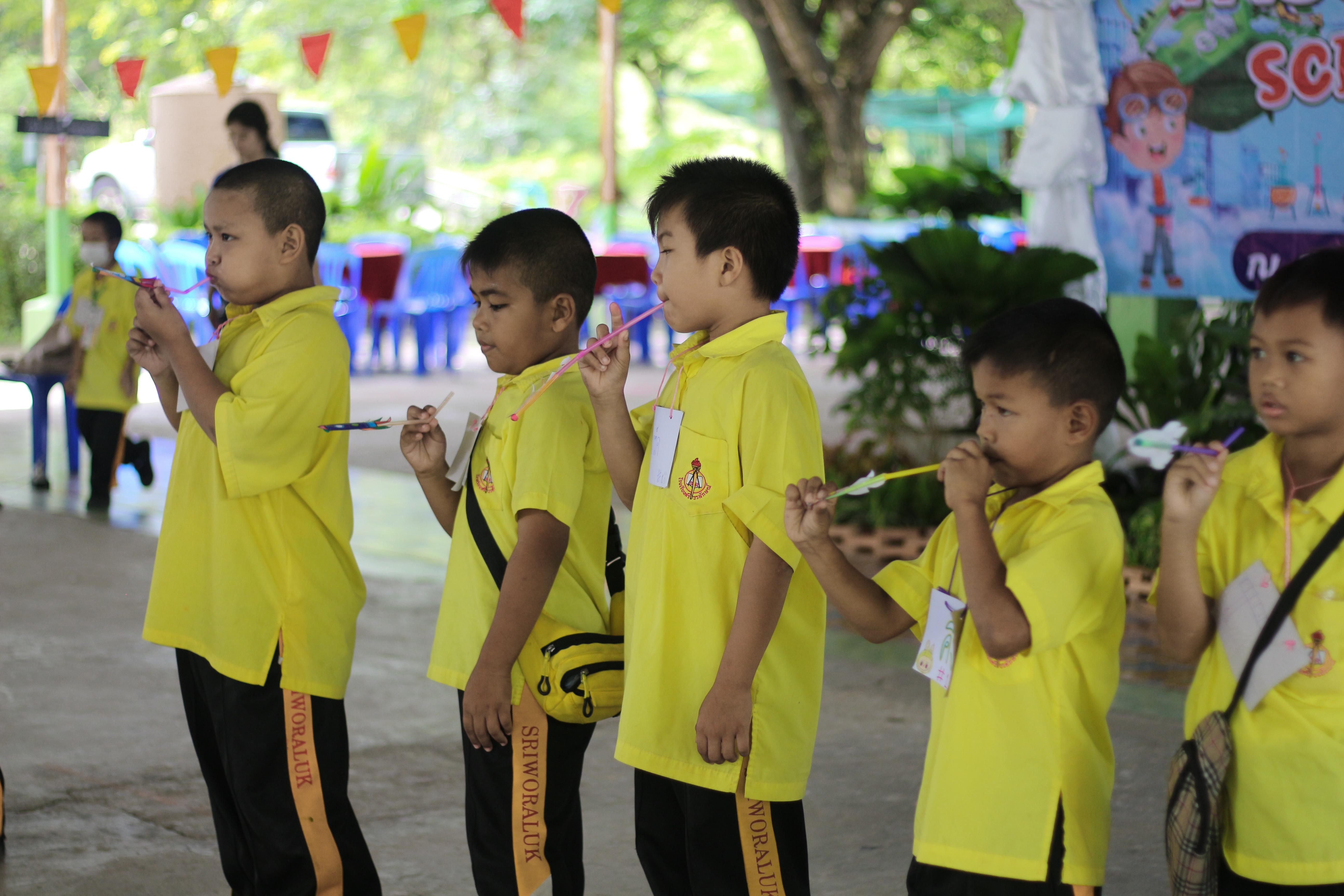 105. วันที่ 28 สิงหาคม 2567 โปรแกรมวิทยาศาสตร์ทั่วไป คณะครุศาสตร์ มหาวิทลัยราชภัฏกำแพงเพชร ได้จัดค่ายวิทยาศาตร์ (Science Camp) ณ โรงเรียนศรีวรลักษณ์ ต.สลกบาตร อ.ขาณุวรลักษบุรี จ.กำแพงเพชร