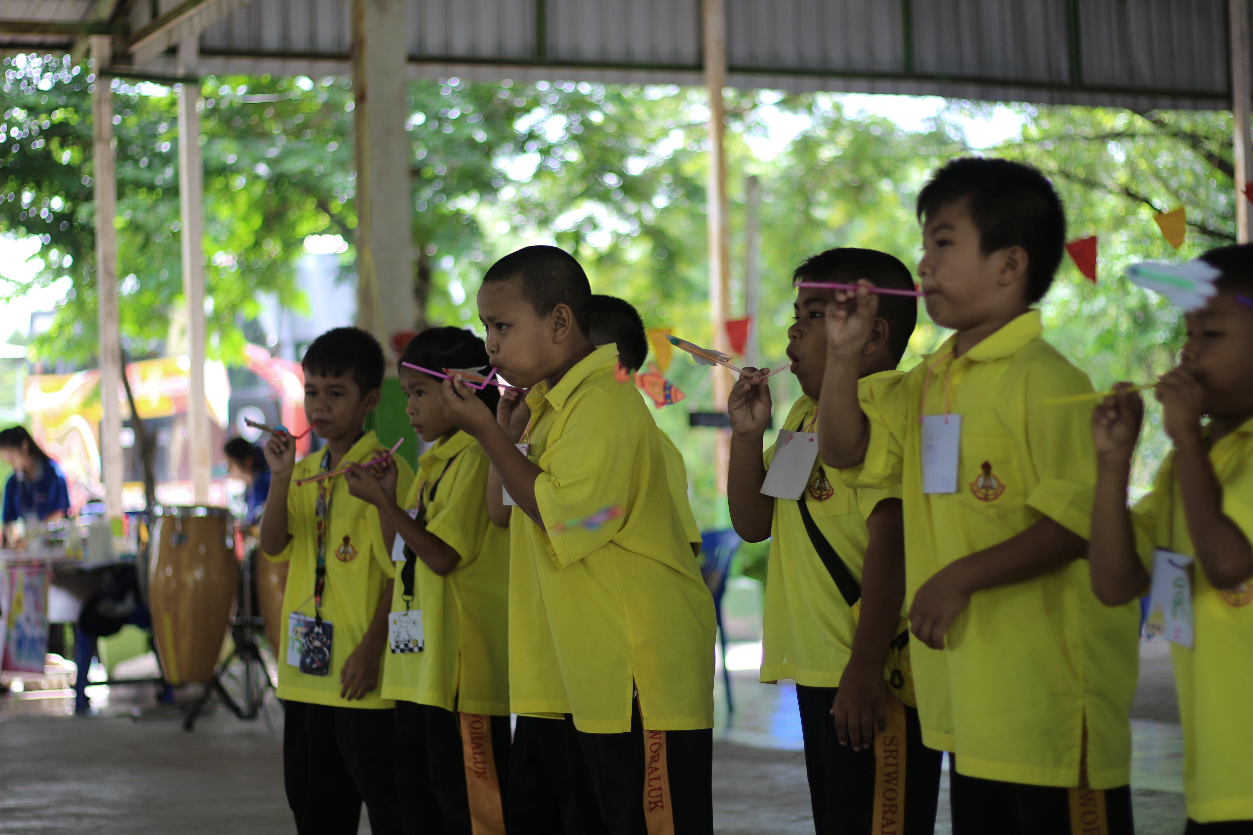 106. วันที่ 28 สิงหาคม 2567 โปรแกรมวิทยาศาสตร์ทั่วไป คณะครุศาสตร์ มหาวิทลัยราชภัฏกำแพงเพชร ได้จัดค่ายวิทยาศาตร์ (Science Camp) ณ โรงเรียนศรีวรลักษณ์ ต.สลกบาตร อ.ขาณุวรลักษบุรี จ.กำแพงเพชร