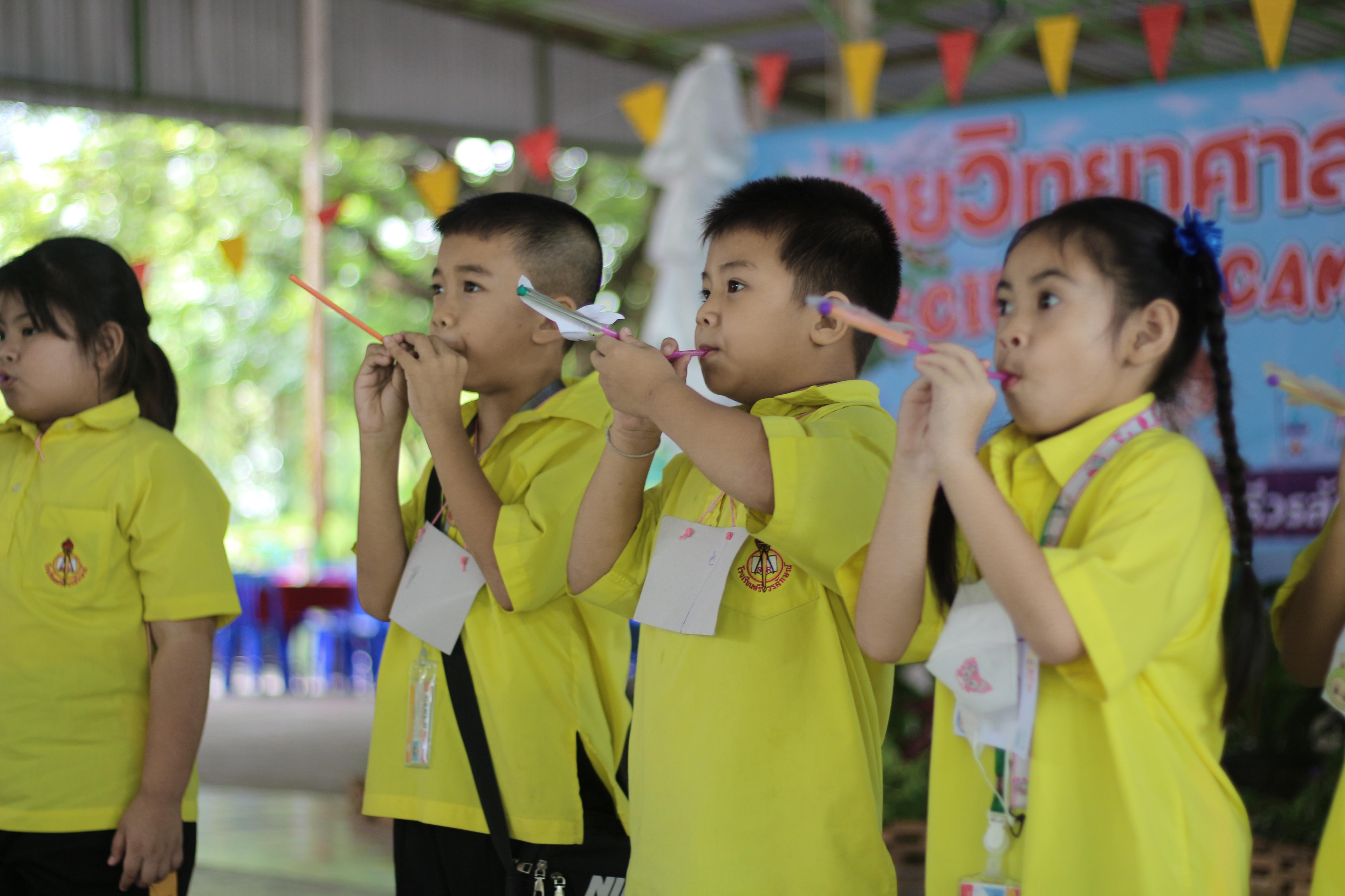 107. วันที่ 28 สิงหาคม 2567 โปรแกรมวิทยาศาสตร์ทั่วไป คณะครุศาสตร์ มหาวิทลัยราชภัฏกำแพงเพชร ได้จัดค่ายวิทยาศาตร์ (Science Camp) ณ โรงเรียนศรีวรลักษณ์ ต.สลกบาตร อ.ขาณุวรลักษบุรี จ.กำแพงเพชร