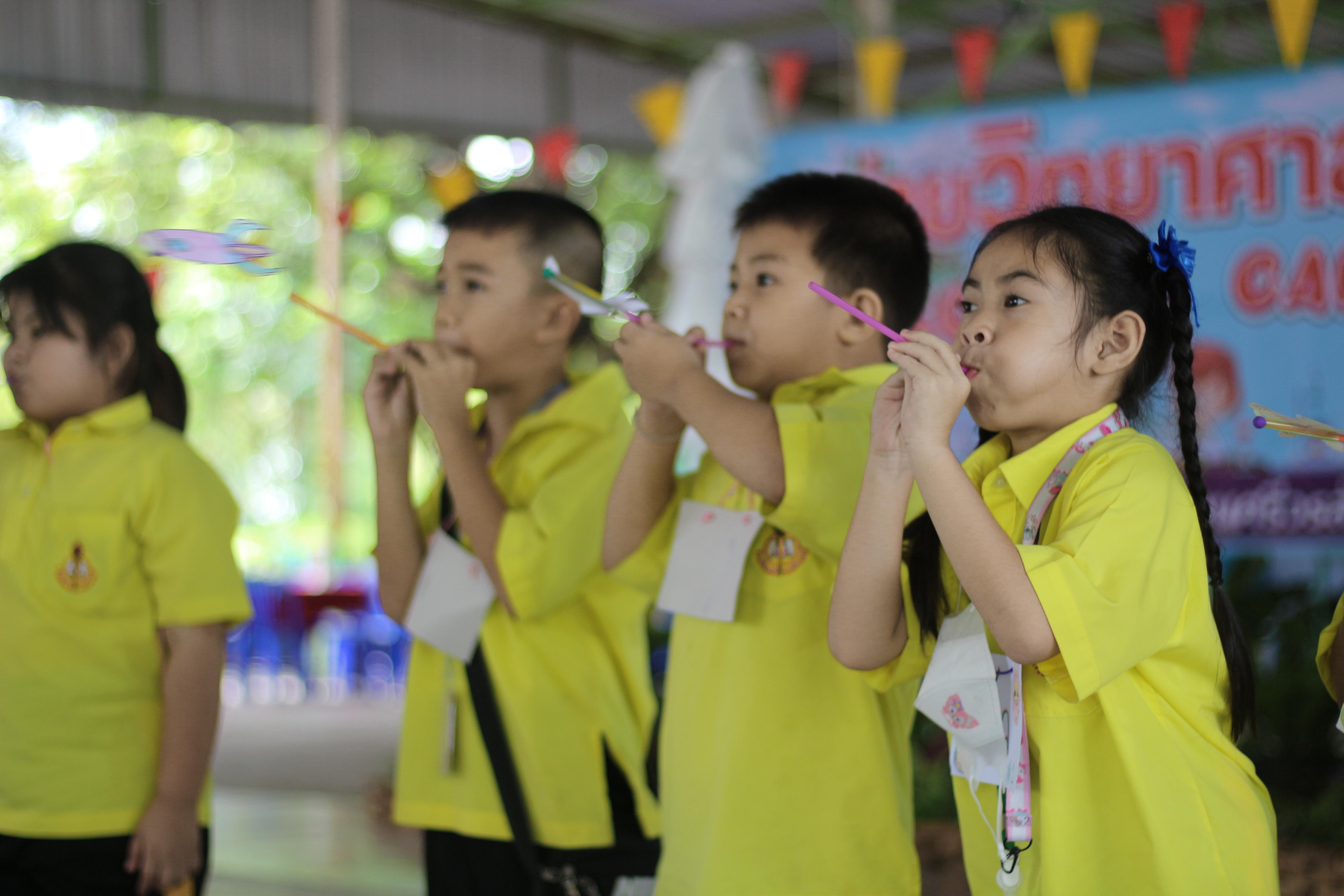 108. วันที่ 28 สิงหาคม 2567 โปรแกรมวิทยาศาสตร์ทั่วไป คณะครุศาสตร์ มหาวิทลัยราชภัฏกำแพงเพชร ได้จัดค่ายวิทยาศาตร์ (Science Camp) ณ โรงเรียนศรีวรลักษณ์ ต.สลกบาตร อ.ขาณุวรลักษบุรี จ.กำแพงเพชร