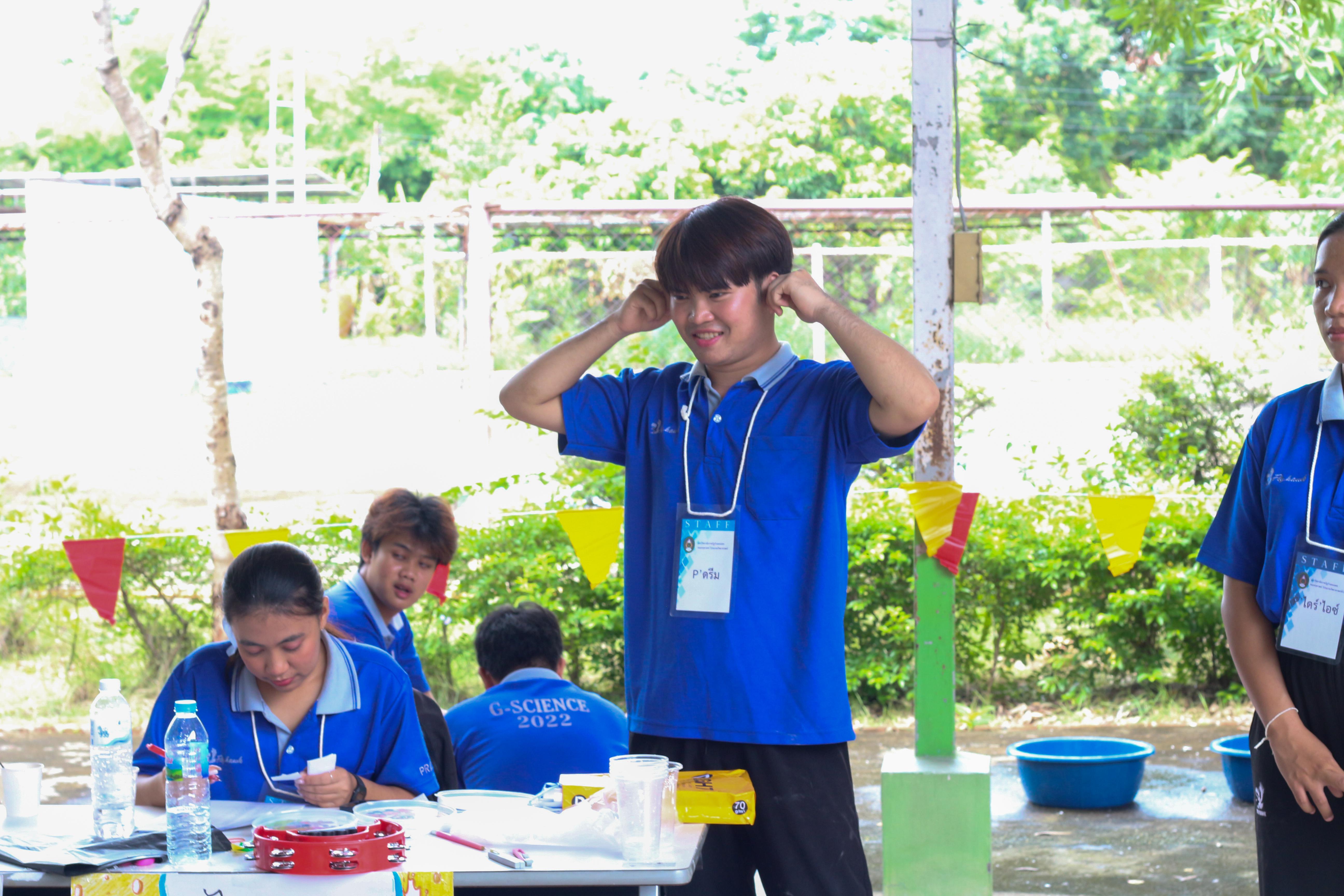 110. วันที่ 28 สิงหาคม 2567 โปรแกรมวิทยาศาสตร์ทั่วไป คณะครุศาสตร์ มหาวิทลัยราชภัฏกำแพงเพชร ได้จัดค่ายวิทยาศาตร์ (Science Camp) ณ โรงเรียนศรีวรลักษณ์ ต.สลกบาตร อ.ขาณุวรลักษบุรี จ.กำแพงเพชร