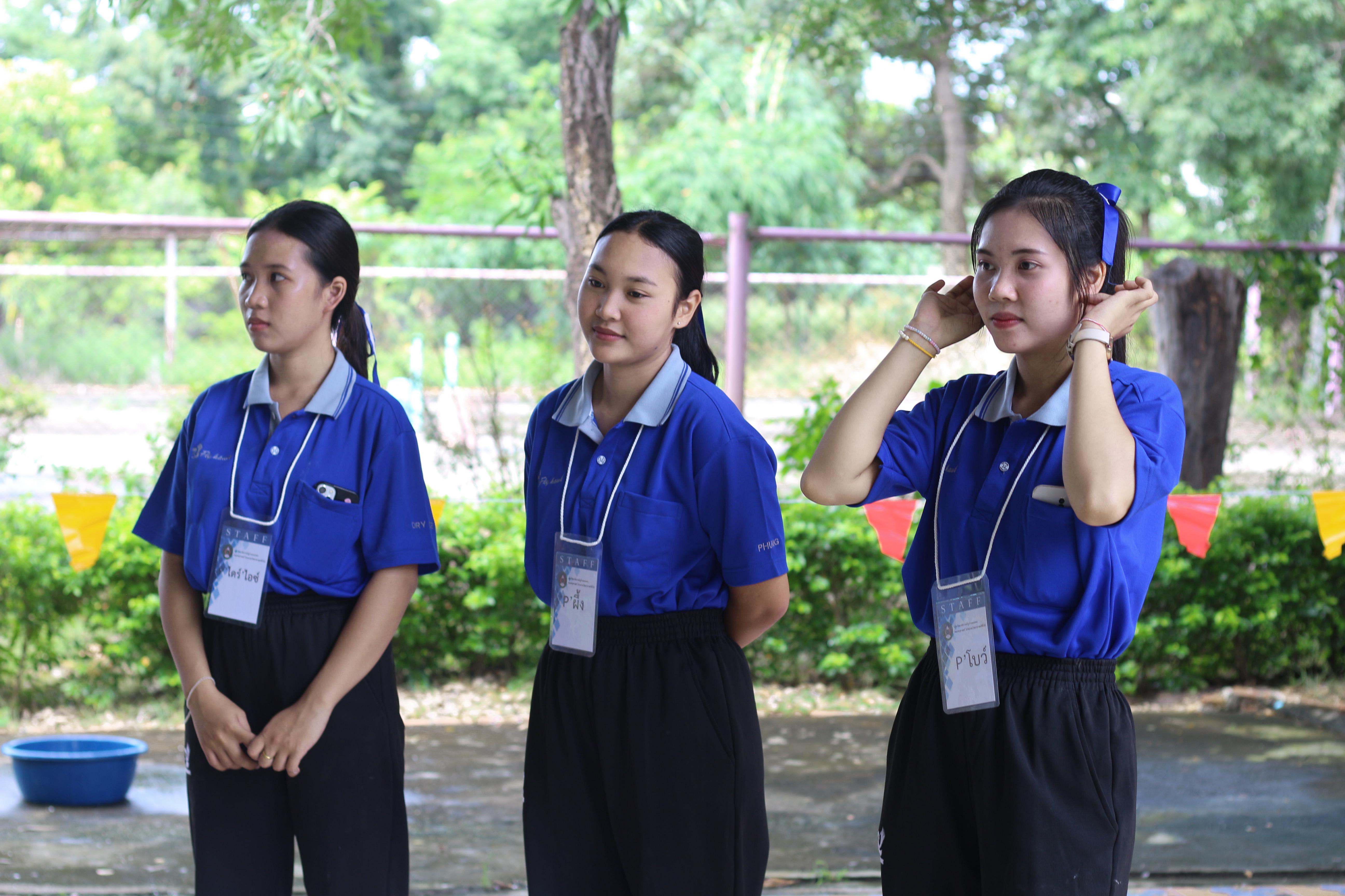 111. วันที่ 28 สิงหาคม 2567 โปรแกรมวิทยาศาสตร์ทั่วไป คณะครุศาสตร์ มหาวิทลัยราชภัฏกำแพงเพชร ได้จัดค่ายวิทยาศาตร์ (Science Camp) ณ โรงเรียนศรีวรลักษณ์ ต.สลกบาตร อ.ขาณุวรลักษบุรี จ.กำแพงเพชร