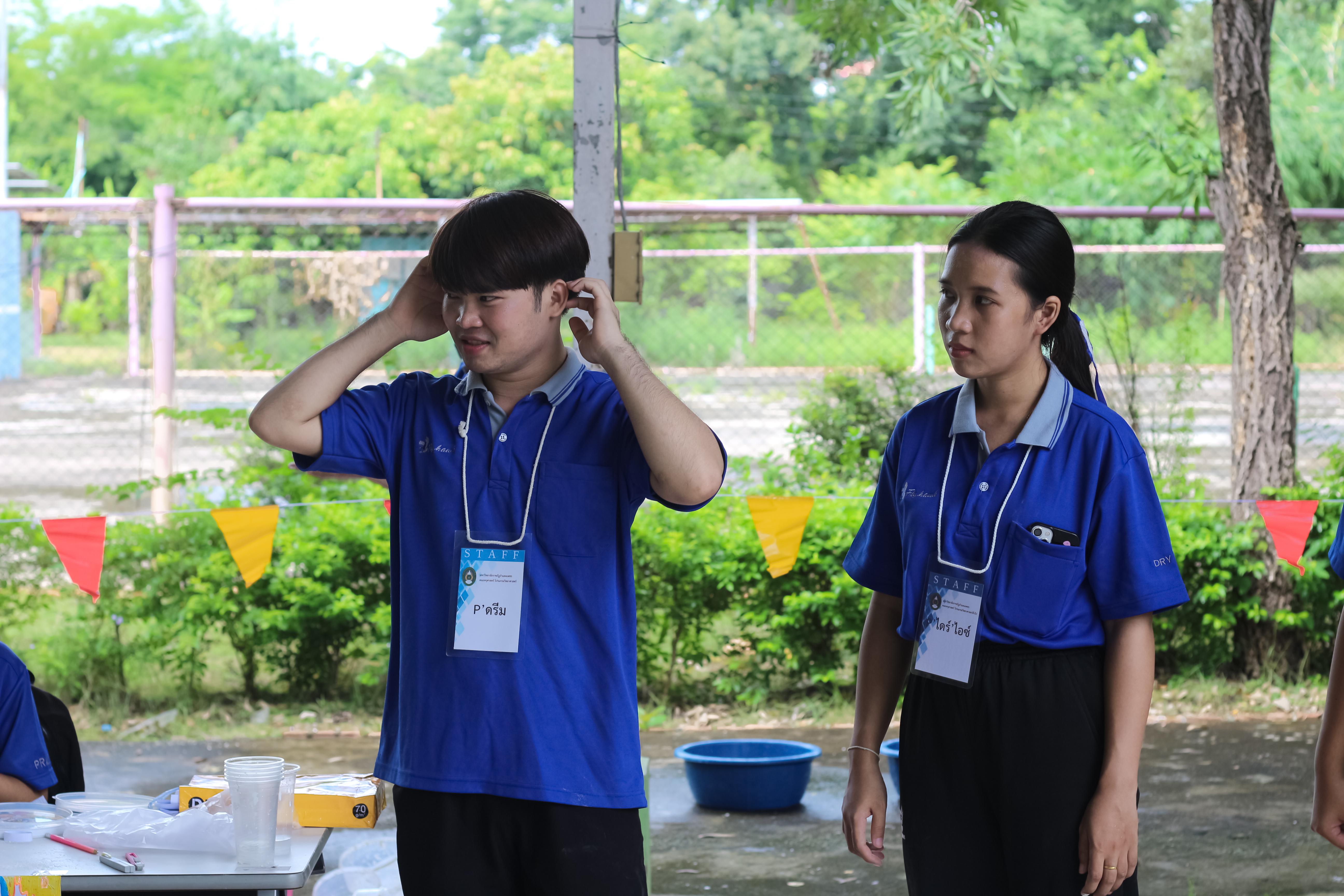 112. วันที่ 28 สิงหาคม 2567 โปรแกรมวิทยาศาสตร์ทั่วไป คณะครุศาสตร์ มหาวิทลัยราชภัฏกำแพงเพชร ได้จัดค่ายวิทยาศาตร์ (Science Camp) ณ โรงเรียนศรีวรลักษณ์ ต.สลกบาตร อ.ขาณุวรลักษบุรี จ.กำแพงเพชร