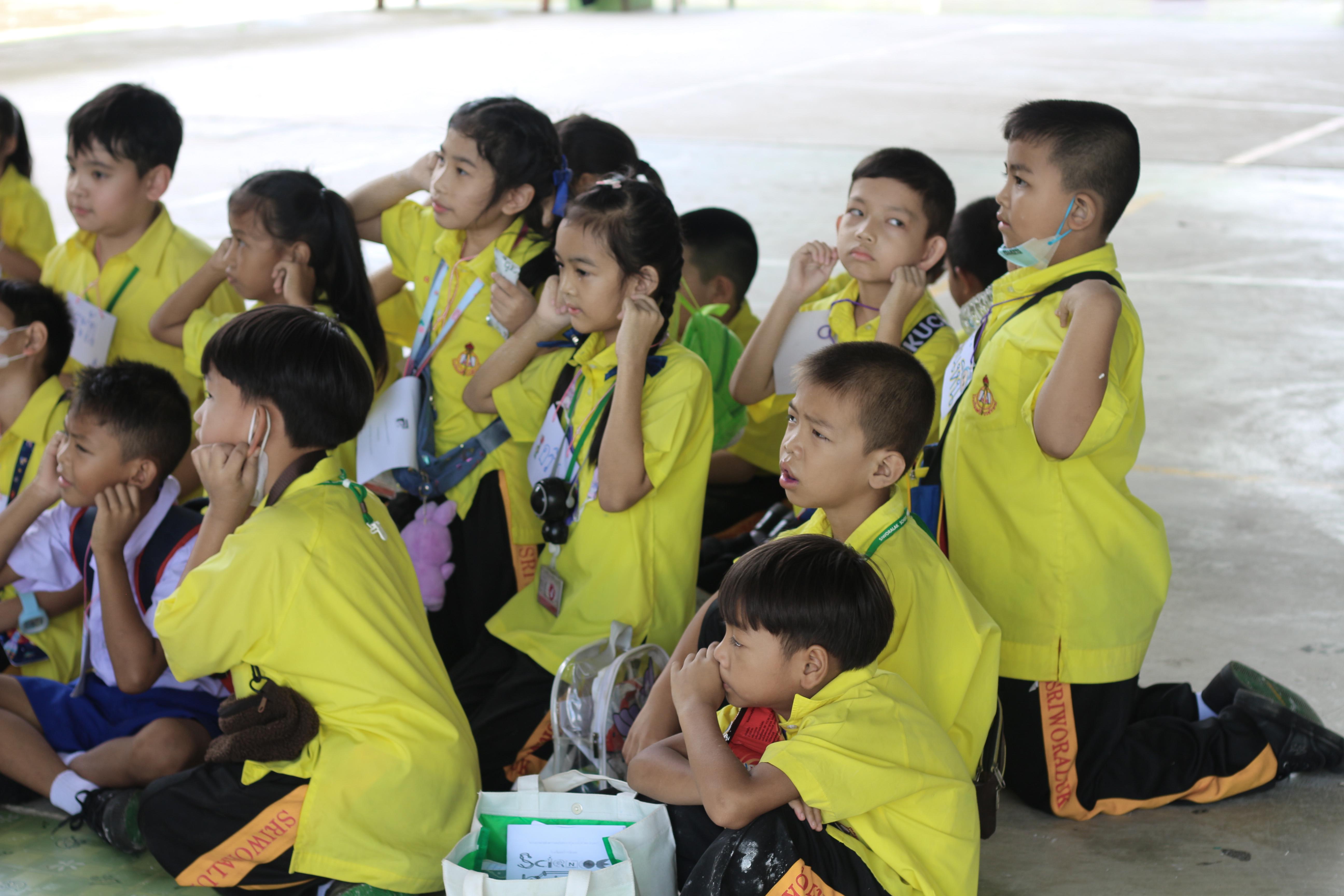 117. วันที่ 28 สิงหาคม 2567 โปรแกรมวิทยาศาสตร์ทั่วไป คณะครุศาสตร์ มหาวิทลัยราชภัฏกำแพงเพชร ได้จัดค่ายวิทยาศาตร์ (Science Camp) ณ โรงเรียนศรีวรลักษณ์ ต.สลกบาตร อ.ขาณุวรลักษบุรี จ.กำแพงเพชร