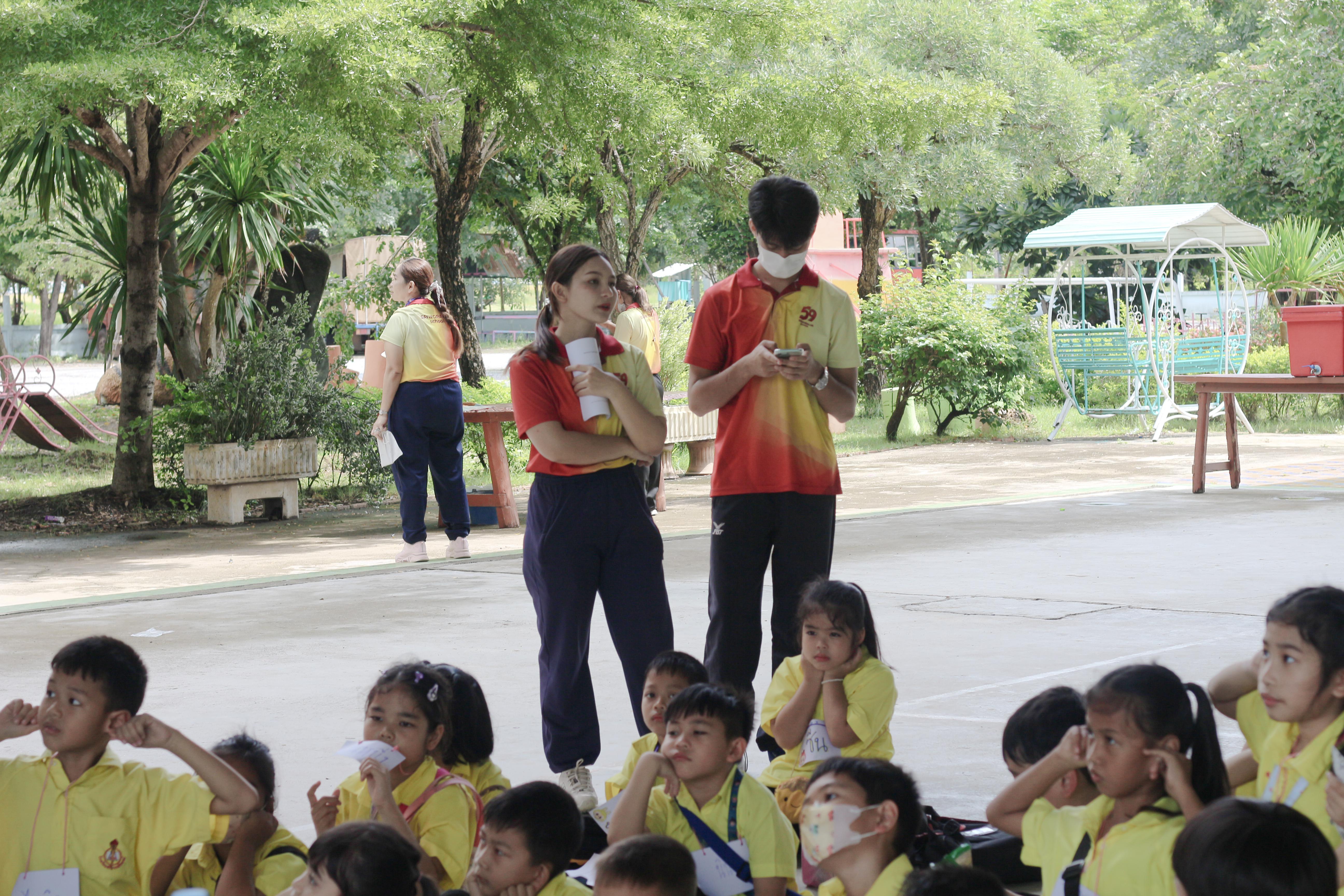 118. วันที่ 28 สิงหาคม 2567 โปรแกรมวิทยาศาสตร์ทั่วไป คณะครุศาสตร์ มหาวิทลัยราชภัฏกำแพงเพชร ได้จัดค่ายวิทยาศาตร์ (Science Camp) ณ โรงเรียนศรีวรลักษณ์ ต.สลกบาตร อ.ขาณุวรลักษบุรี จ.กำแพงเพชร
