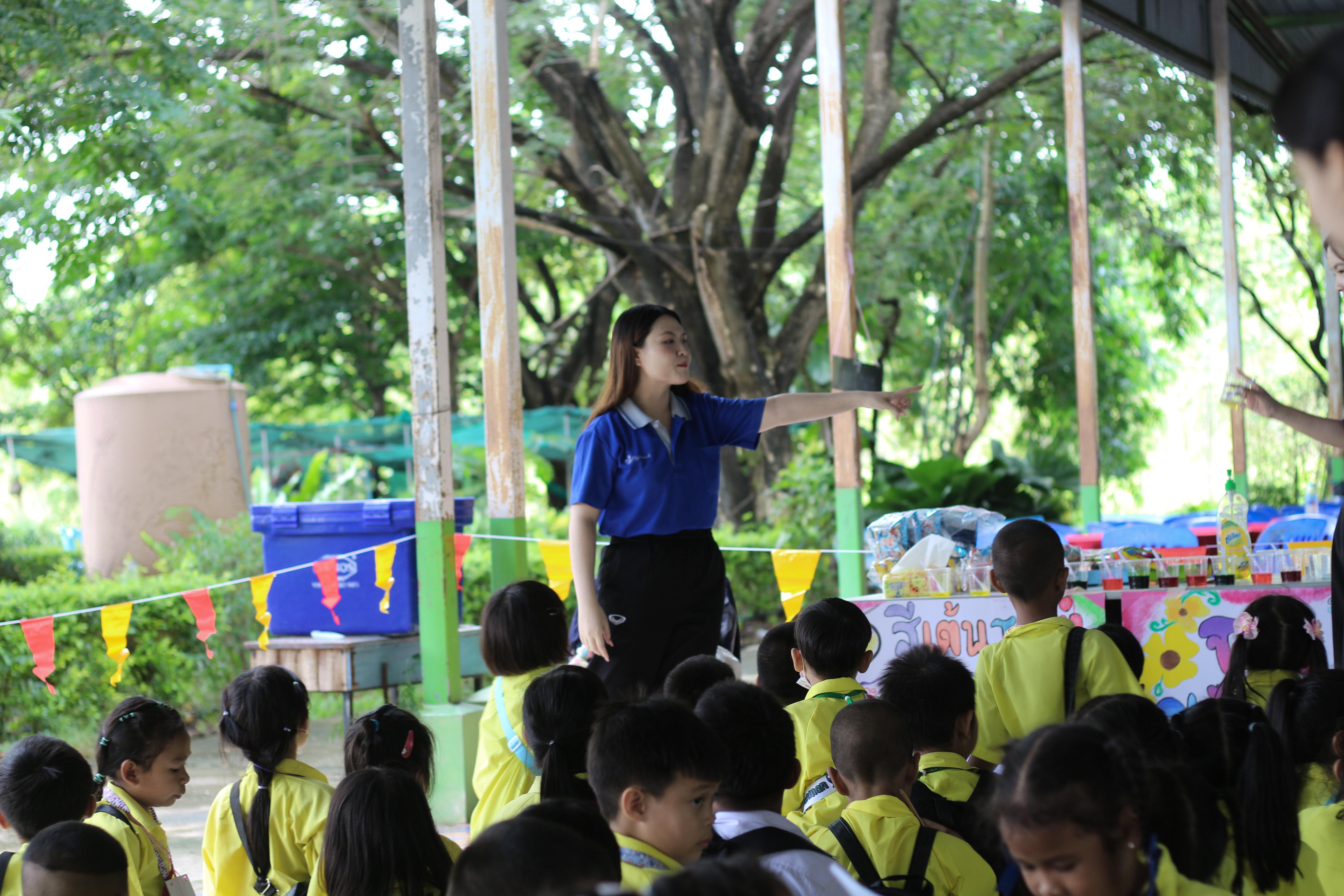 123. วันที่ 28 สิงหาคม 2567 โปรแกรมวิทยาศาสตร์ทั่วไป คณะครุศาสตร์ มหาวิทลัยราชภัฏกำแพงเพชร ได้จัดค่ายวิทยาศาตร์ (Science Camp) ณ โรงเรียนศรีวรลักษณ์ ต.สลกบาตร อ.ขาณุวรลักษบุรี จ.กำแพงเพชร