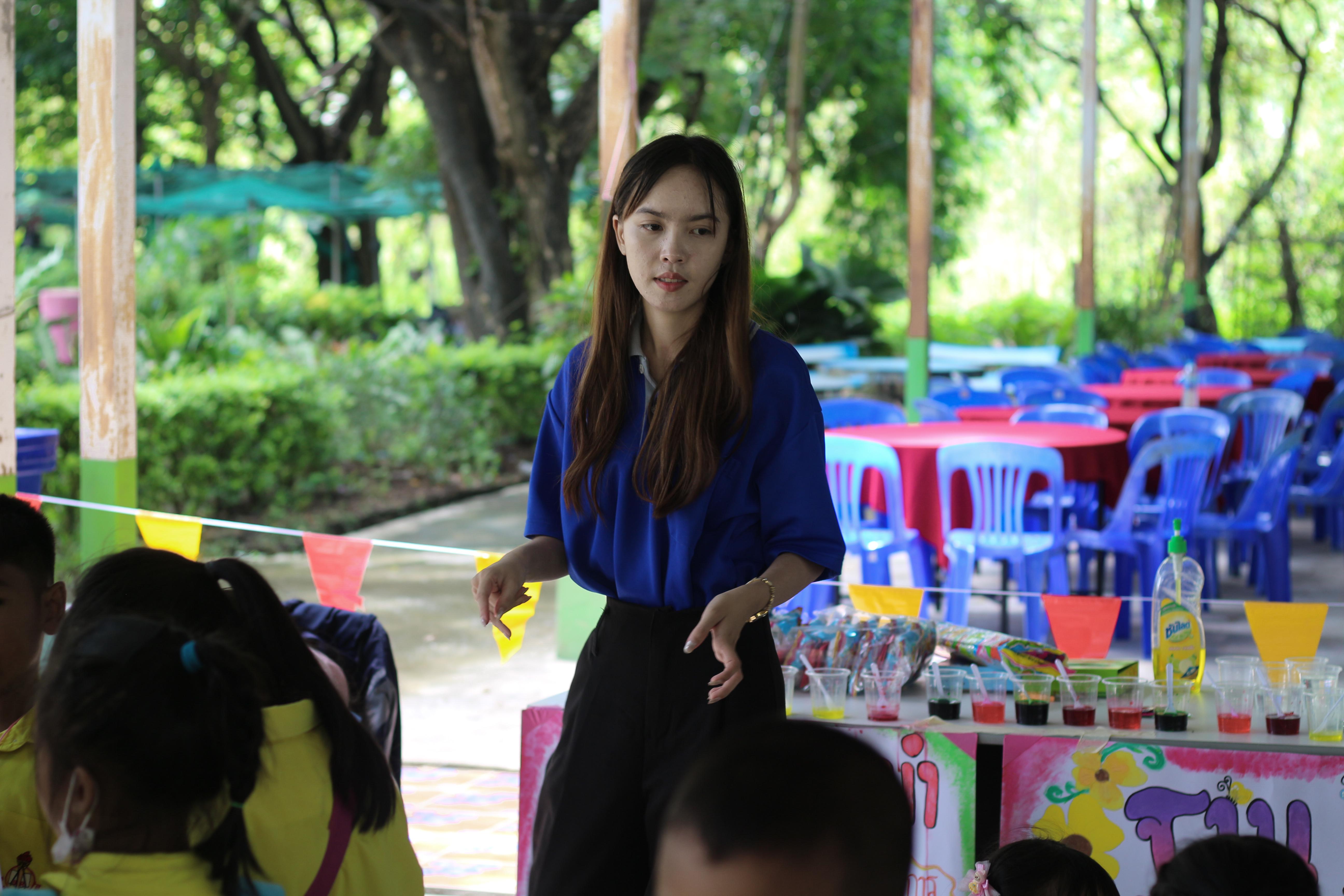124. วันที่ 28 สิงหาคม 2567 โปรแกรมวิทยาศาสตร์ทั่วไป คณะครุศาสตร์ มหาวิทลัยราชภัฏกำแพงเพชร ได้จัดค่ายวิทยาศาตร์ (Science Camp) ณ โรงเรียนศรีวรลักษณ์ ต.สลกบาตร อ.ขาณุวรลักษบุรี จ.กำแพงเพชร