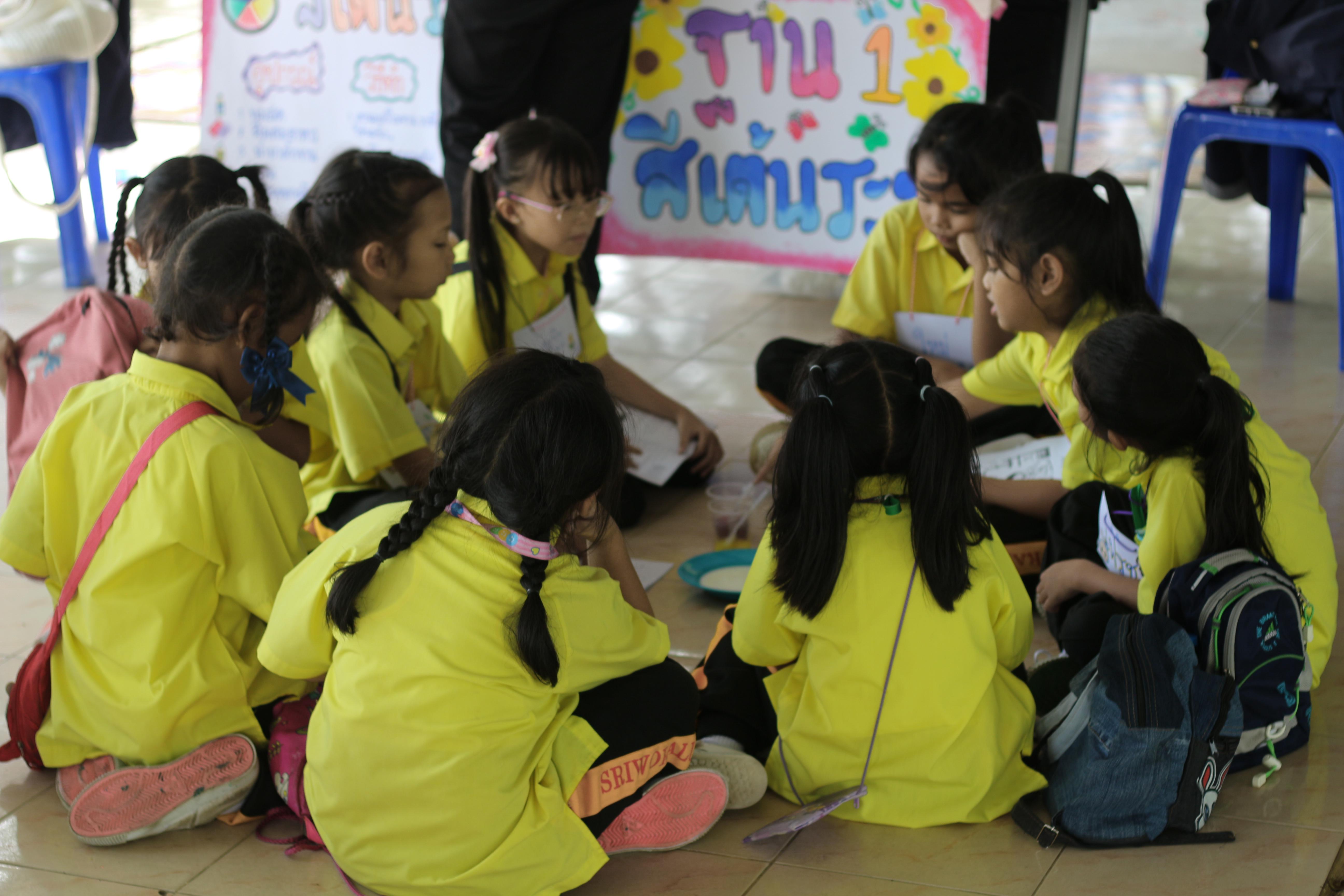 125. วันที่ 28 สิงหาคม 2567 โปรแกรมวิทยาศาสตร์ทั่วไป คณะครุศาสตร์ มหาวิทลัยราชภัฏกำแพงเพชร ได้จัดค่ายวิทยาศาตร์ (Science Camp) ณ โรงเรียนศรีวรลักษณ์ ต.สลกบาตร อ.ขาณุวรลักษบุรี จ.กำแพงเพชร