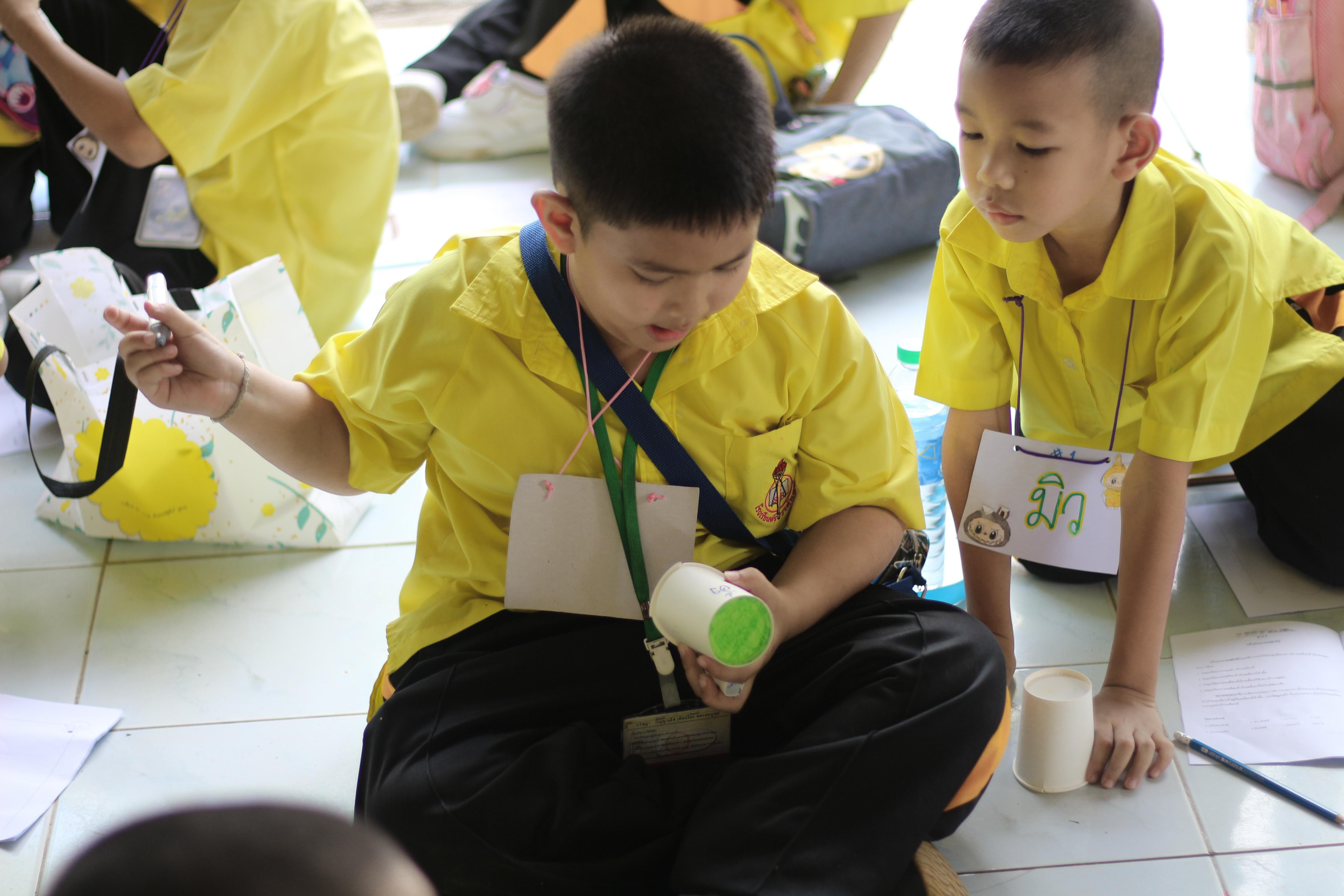 133. วันที่ 28 สิงหาคม 2567 โปรแกรมวิทยาศาสตร์ทั่วไป คณะครุศาสตร์ มหาวิทลัยราชภัฏกำแพงเพชร ได้จัดค่ายวิทยาศาตร์ (Science Camp) ณ โรงเรียนศรีวรลักษณ์ ต.สลกบาตร อ.ขาณุวรลักษบุรี จ.กำแพงเพชร