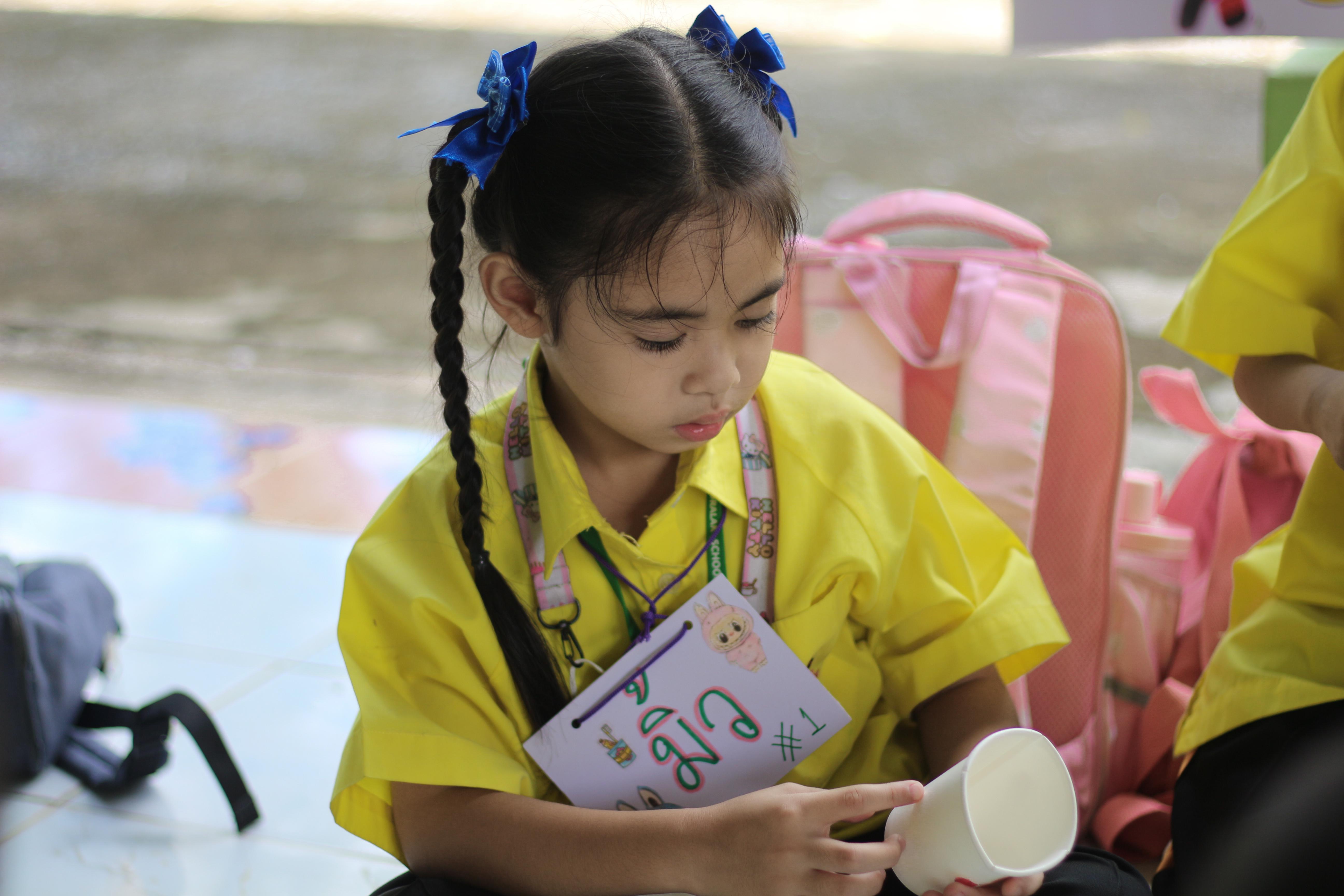 134. วันที่ 28 สิงหาคม 2567 โปรแกรมวิทยาศาสตร์ทั่วไป คณะครุศาสตร์ มหาวิทลัยราชภัฏกำแพงเพชร ได้จัดค่ายวิทยาศาตร์ (Science Camp) ณ โรงเรียนศรีวรลักษณ์ ต.สลกบาตร อ.ขาณุวรลักษบุรี จ.กำแพงเพชร