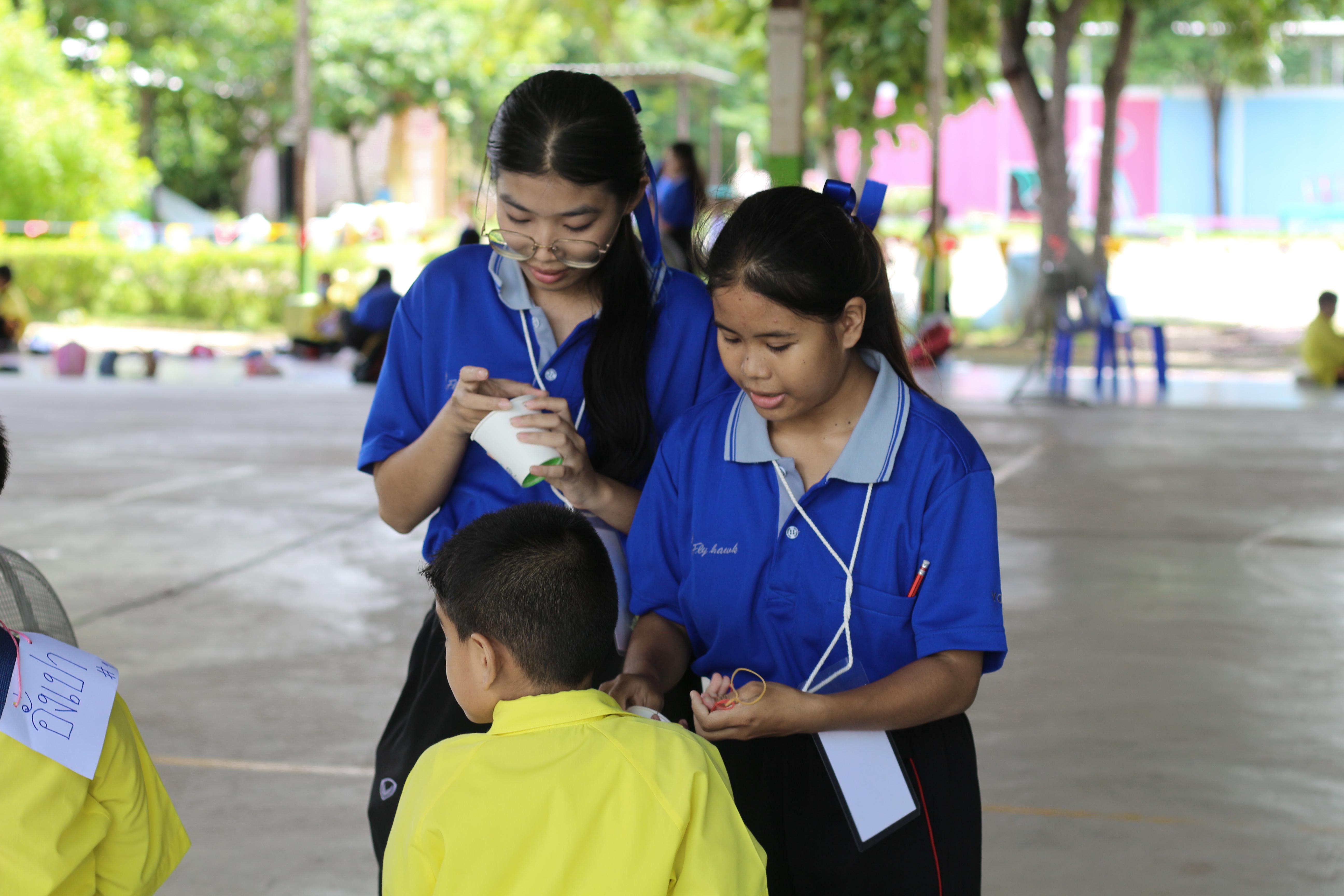 136. วันที่ 28 สิงหาคม 2567 โปรแกรมวิทยาศาสตร์ทั่วไป คณะครุศาสตร์ มหาวิทลัยราชภัฏกำแพงเพชร ได้จัดค่ายวิทยาศาตร์ (Science Camp) ณ โรงเรียนศรีวรลักษณ์ ต.สลกบาตร อ.ขาณุวรลักษบุรี จ.กำแพงเพชร