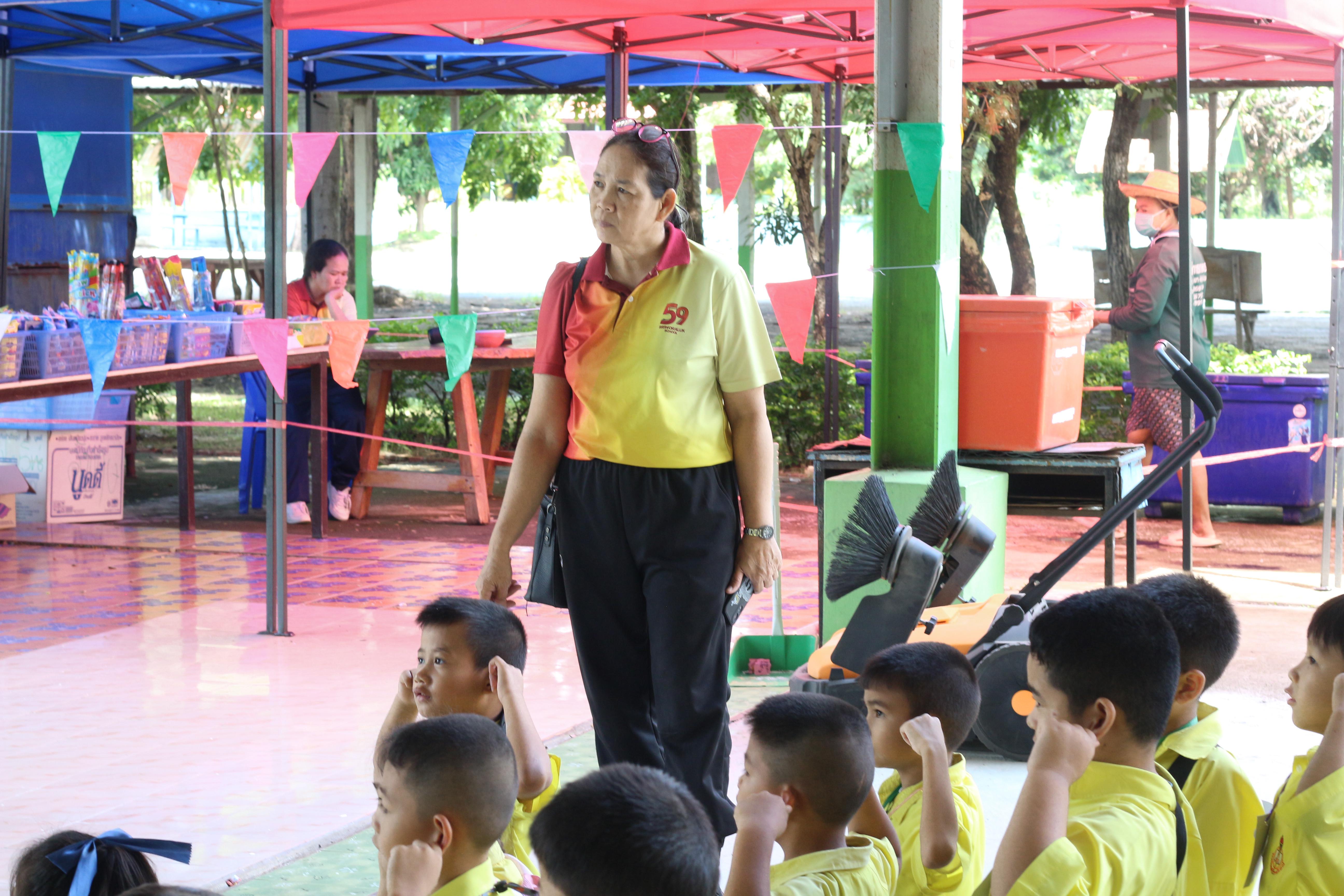137. วันที่ 28 สิงหาคม 2567 โปรแกรมวิทยาศาสตร์ทั่วไป คณะครุศาสตร์ มหาวิทลัยราชภัฏกำแพงเพชร ได้จัดค่ายวิทยาศาตร์ (Science Camp) ณ โรงเรียนศรีวรลักษณ์ ต.สลกบาตร อ.ขาณุวรลักษบุรี จ.กำแพงเพชร