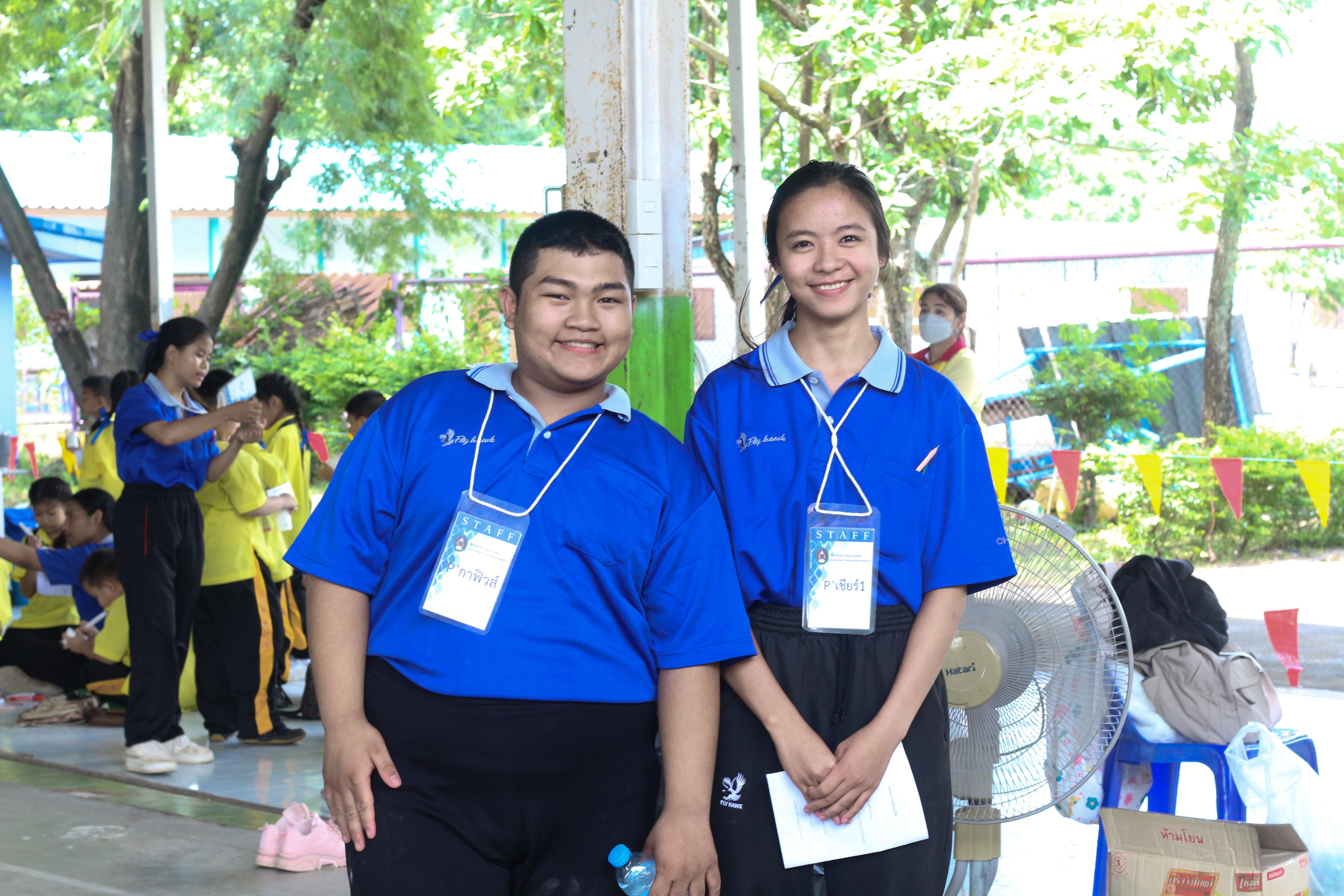138. วันที่ 28 สิงหาคม 2567 โปรแกรมวิทยาศาสตร์ทั่วไป คณะครุศาสตร์ มหาวิทลัยราชภัฏกำแพงเพชร ได้จัดค่ายวิทยาศาตร์ (Science Camp) ณ โรงเรียนศรีวรลักษณ์ ต.สลกบาตร อ.ขาณุวรลักษบุรี จ.กำแพงเพชร