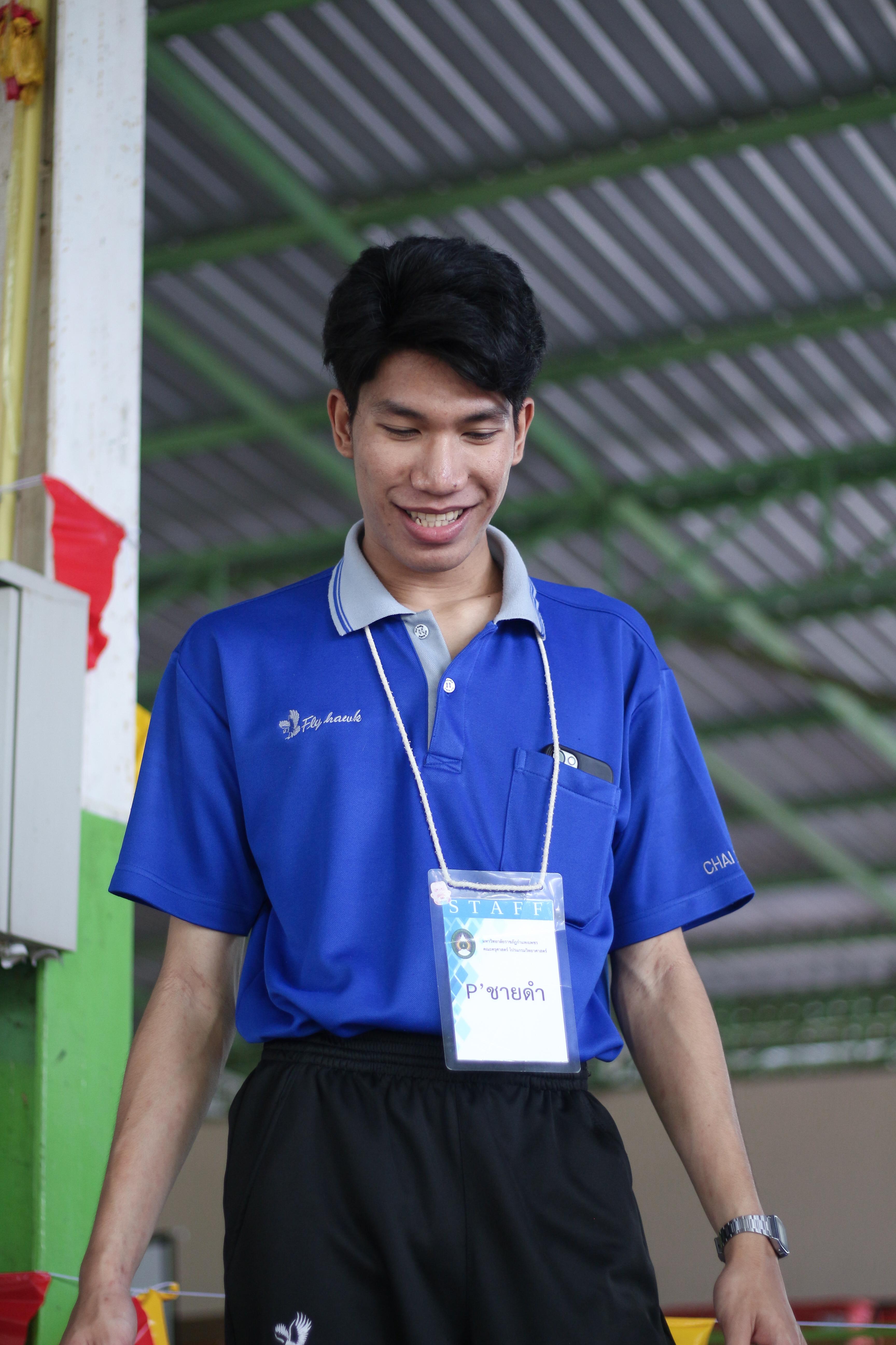 148. วันที่ 28 สิงหาคม 2567 โปรแกรมวิทยาศาสตร์ทั่วไป คณะครุศาสตร์ มหาวิทลัยราชภัฏกำแพงเพชร ได้จัดค่ายวิทยาศาตร์ (Science Camp) ณ โรงเรียนศรีวรลักษณ์ ต.สลกบาตร อ.ขาณุวรลักษบุรี จ.กำแพงเพชร