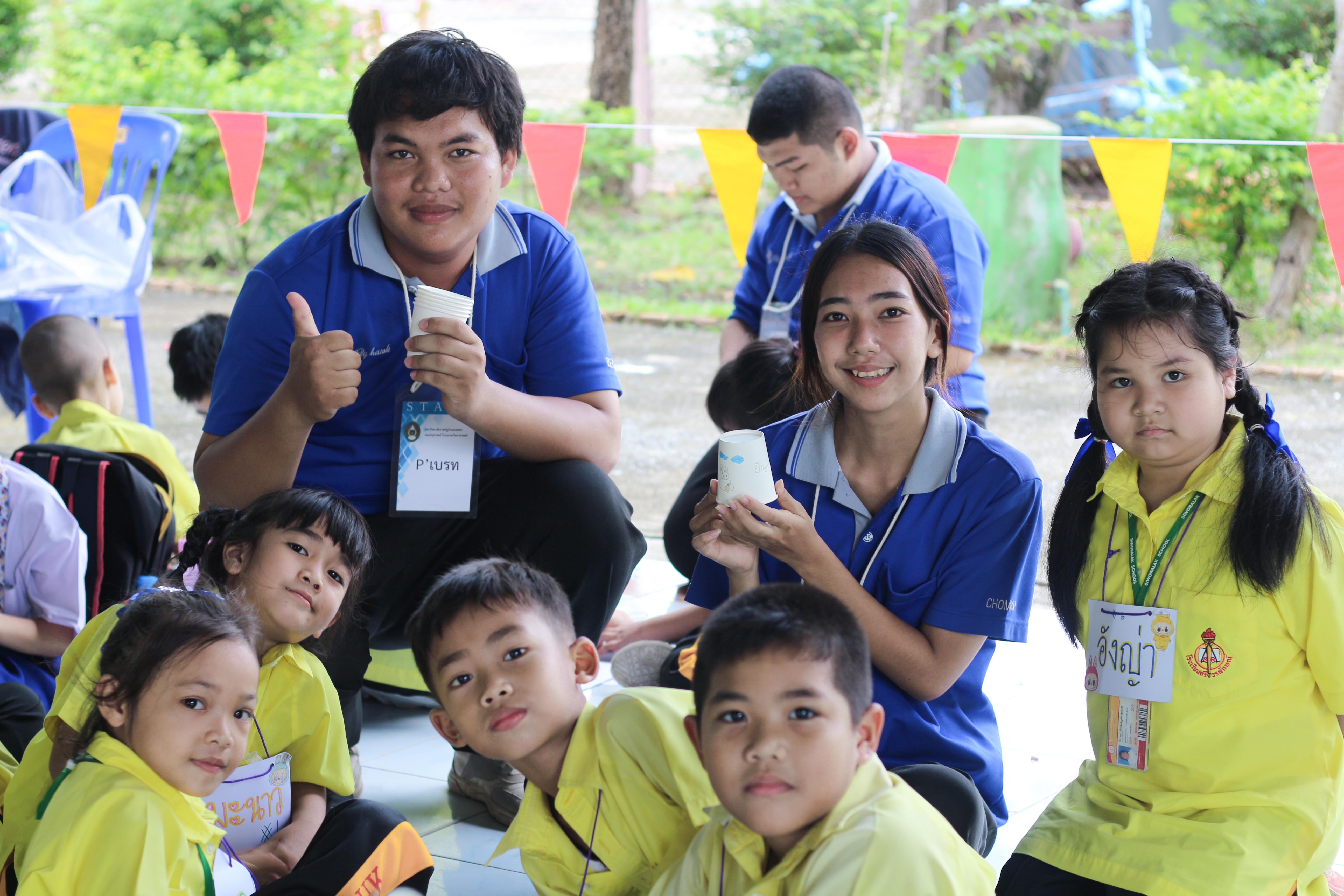 155. วันที่ 28 สิงหาคม 2567 โปรแกรมวิทยาศาสตร์ทั่วไป คณะครุศาสตร์ มหาวิทลัยราชภัฏกำแพงเพชร ได้จัดค่ายวิทยาศาตร์ (Science Camp) ณ โรงเรียนศรีวรลักษณ์ ต.สลกบาตร อ.ขาณุวรลักษบุรี จ.กำแพงเพชร