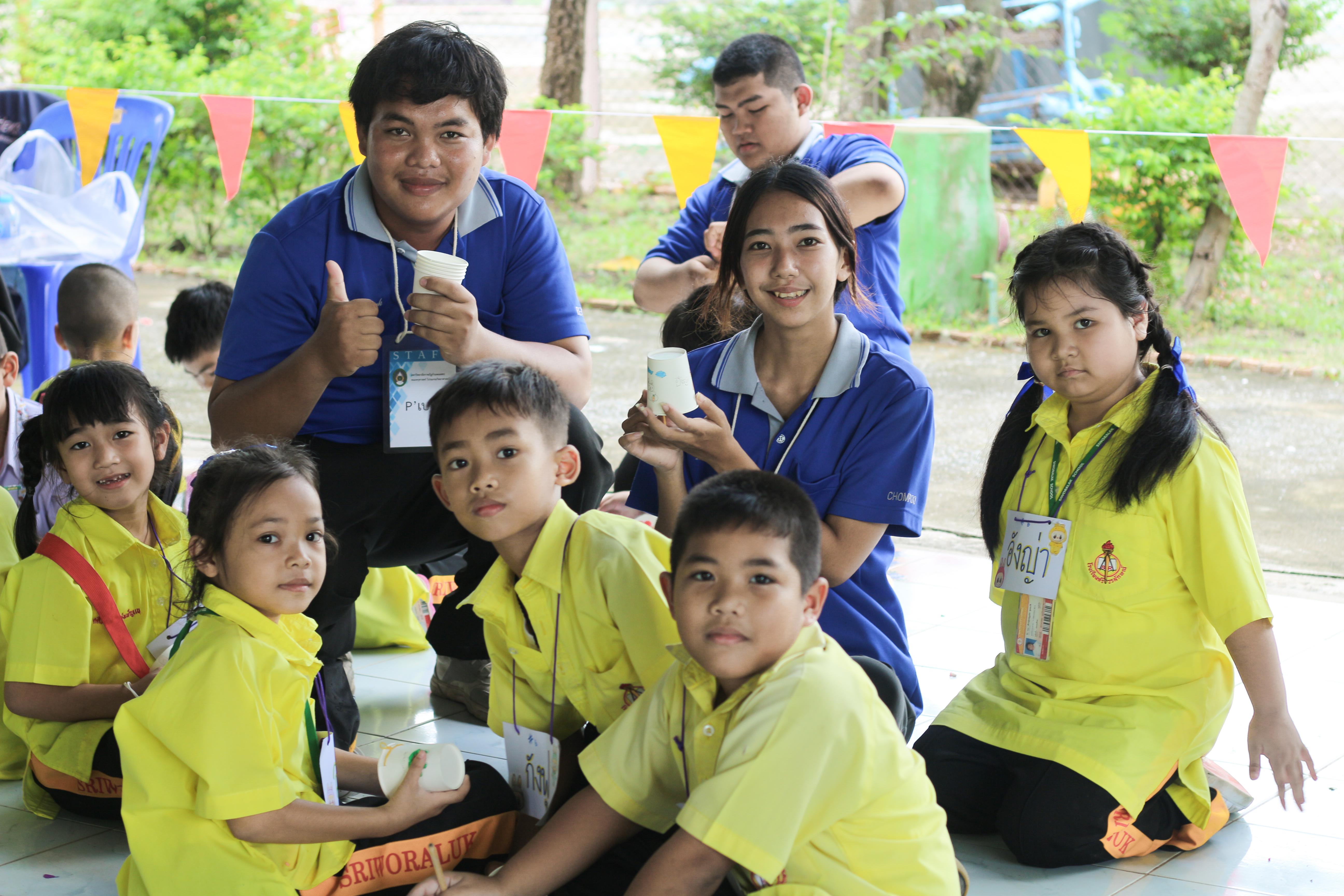 156. วันที่ 28 สิงหาคม 2567 โปรแกรมวิทยาศาสตร์ทั่วไป คณะครุศาสตร์ มหาวิทลัยราชภัฏกำแพงเพชร ได้จัดค่ายวิทยาศาตร์ (Science Camp) ณ โรงเรียนศรีวรลักษณ์ ต.สลกบาตร อ.ขาณุวรลักษบุรี จ.กำแพงเพชร