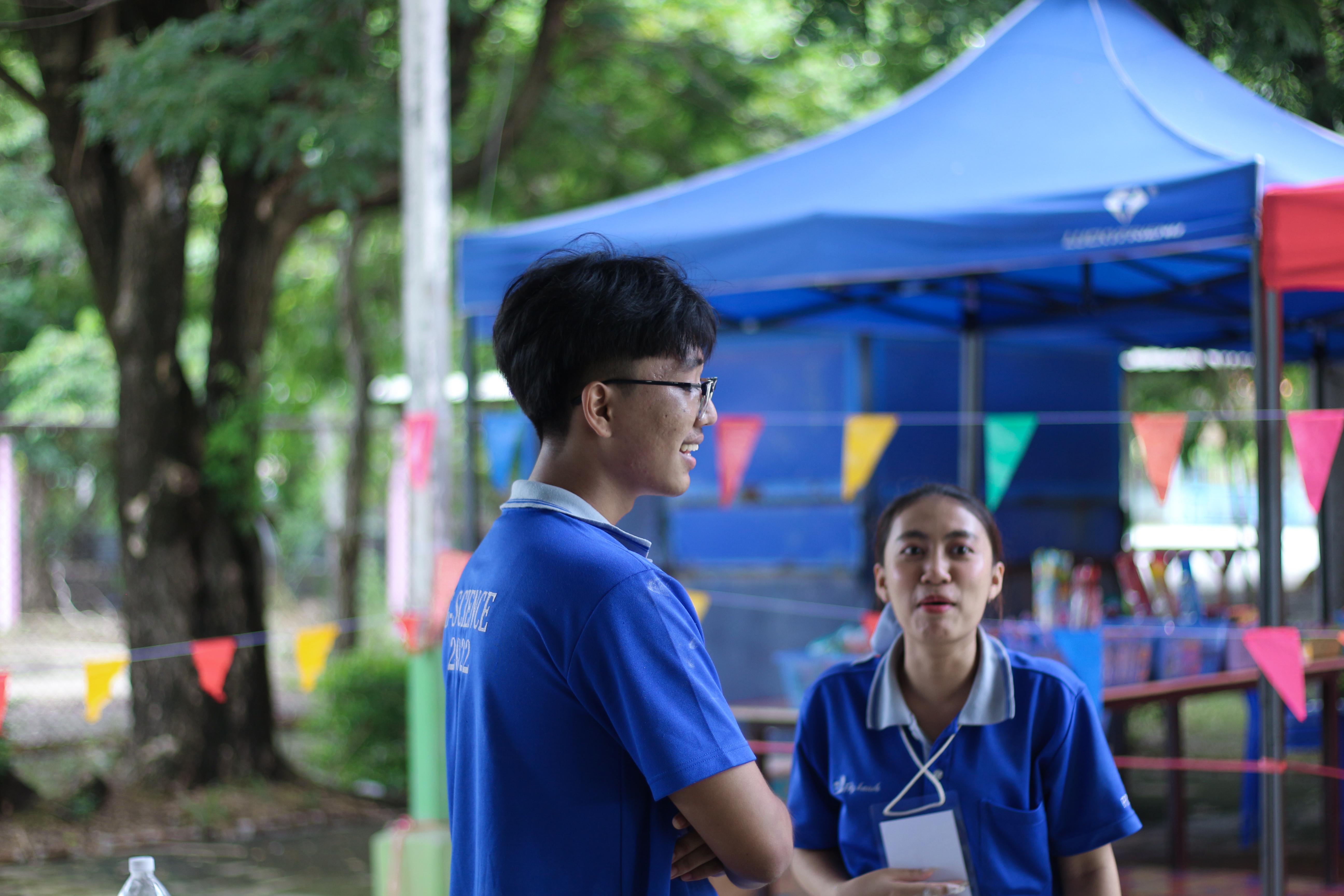157. วันที่ 28 สิงหาคม 2567 โปรแกรมวิทยาศาสตร์ทั่วไป คณะครุศาสตร์ มหาวิทลัยราชภัฏกำแพงเพชร ได้จัดค่ายวิทยาศาตร์ (Science Camp) ณ โรงเรียนศรีวรลักษณ์ ต.สลกบาตร อ.ขาณุวรลักษบุรี จ.กำแพงเพชร