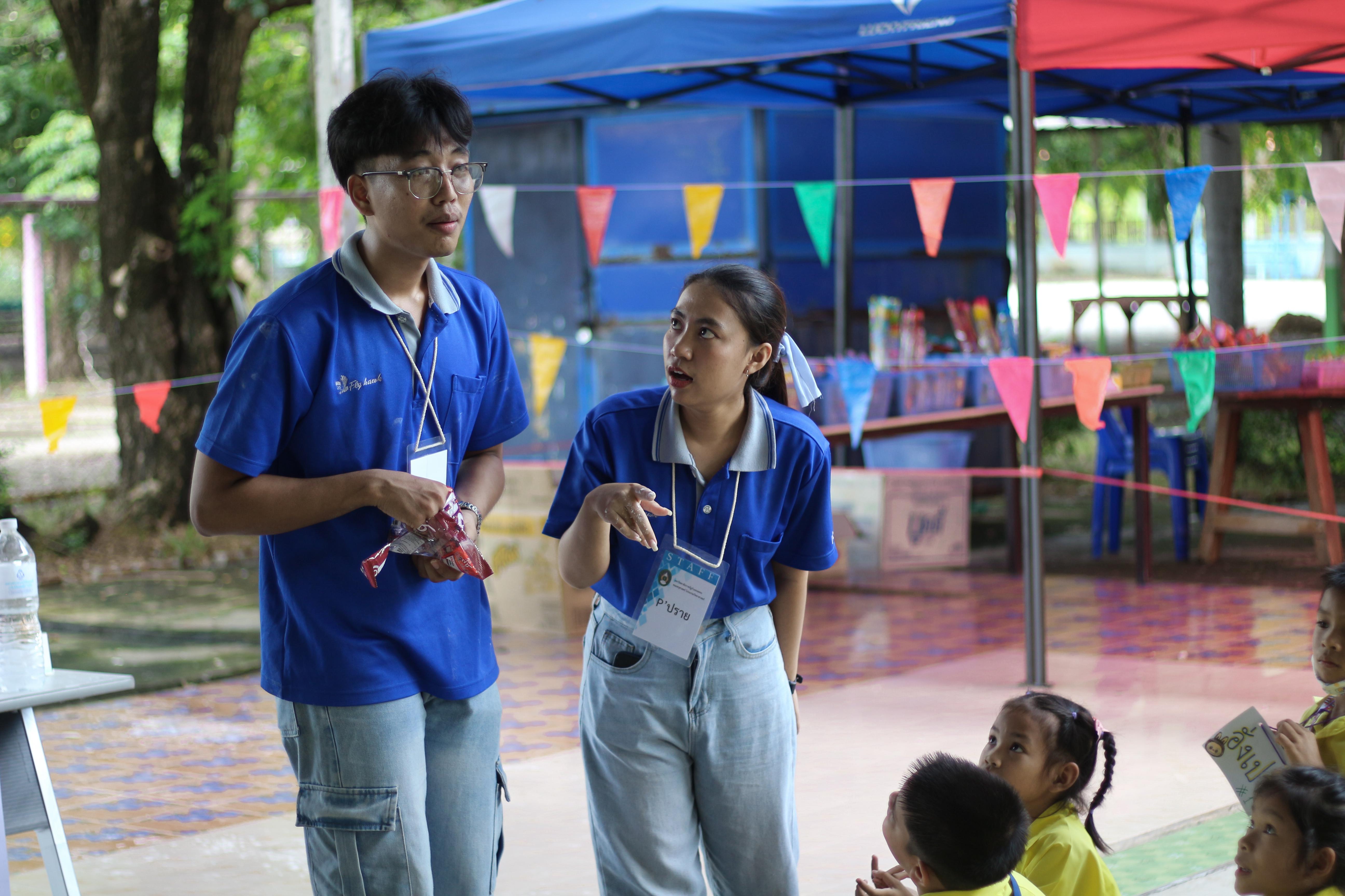 159. วันที่ 28 สิงหาคม 2567 โปรแกรมวิทยาศาสตร์ทั่วไป คณะครุศาสตร์ มหาวิทลัยราชภัฏกำแพงเพชร ได้จัดค่ายวิทยาศาตร์ (Science Camp) ณ โรงเรียนศรีวรลักษณ์ ต.สลกบาตร อ.ขาณุวรลักษบุรี จ.กำแพงเพชร