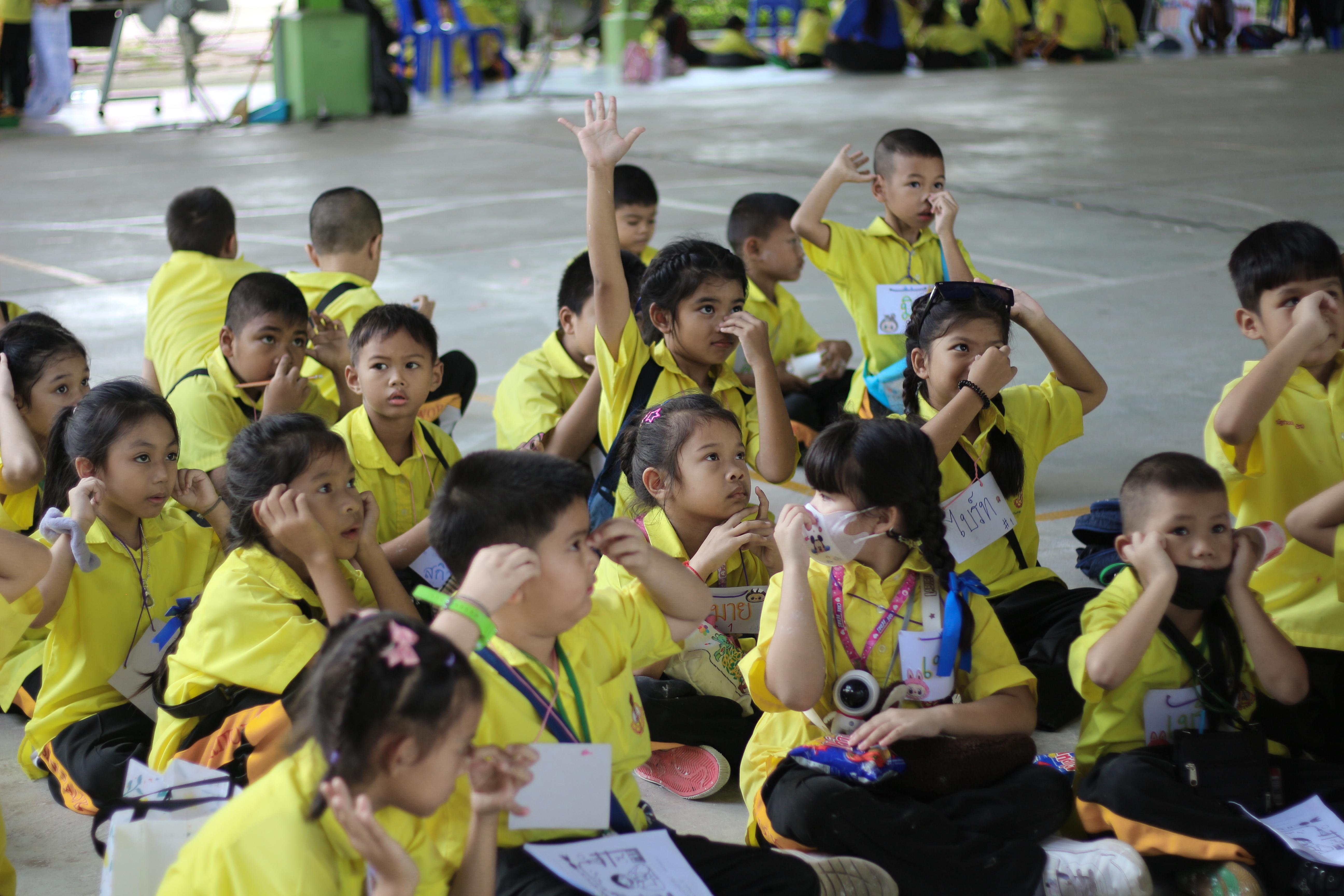 162. วันที่ 28 สิงหาคม 2567 โปรแกรมวิทยาศาสตร์ทั่วไป คณะครุศาสตร์ มหาวิทลัยราชภัฏกำแพงเพชร ได้จัดค่ายวิทยาศาตร์ (Science Camp) ณ โรงเรียนศรีวรลักษณ์ ต.สลกบาตร อ.ขาณุวรลักษบุรี จ.กำแพงเพชร