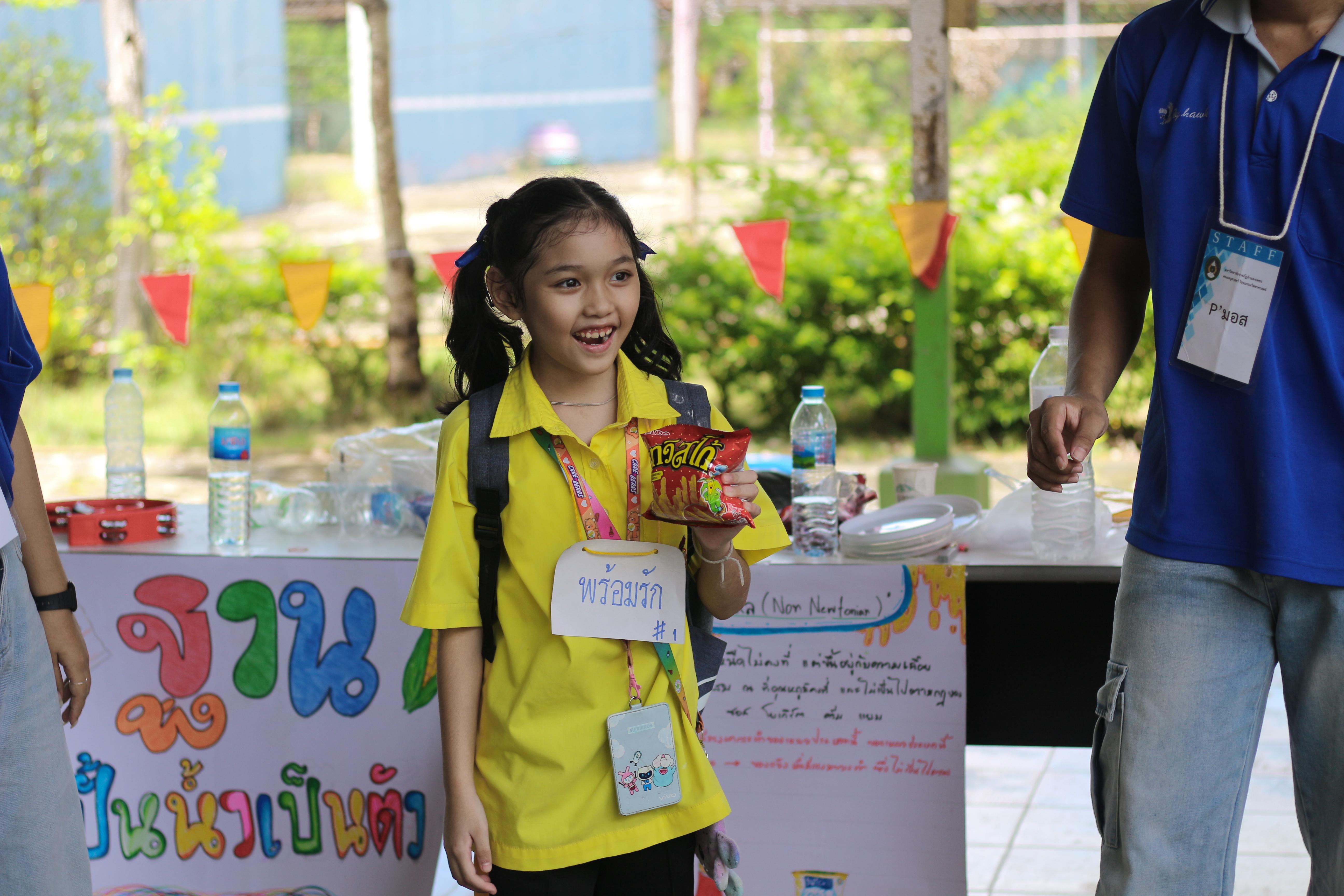 164. วันที่ 28 สิงหาคม 2567 โปรแกรมวิทยาศาสตร์ทั่วไป คณะครุศาสตร์ มหาวิทลัยราชภัฏกำแพงเพชร ได้จัดค่ายวิทยาศาตร์ (Science Camp) ณ โรงเรียนศรีวรลักษณ์ ต.สลกบาตร อ.ขาณุวรลักษบุรี จ.กำแพงเพชร