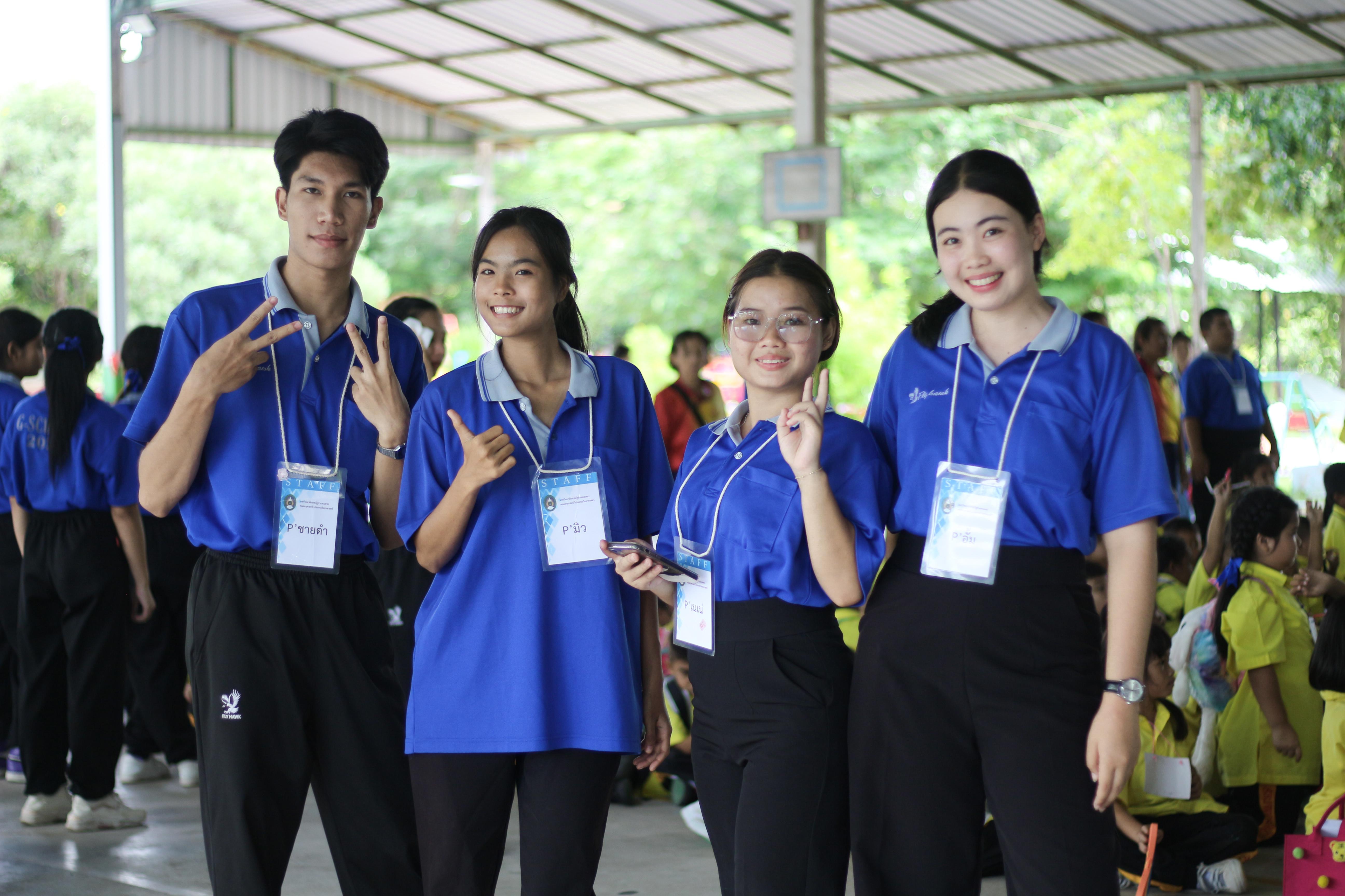 165. วันที่ 28 สิงหาคม 2567 โปรแกรมวิทยาศาสตร์ทั่วไป คณะครุศาสตร์ มหาวิทลัยราชภัฏกำแพงเพชร ได้จัดค่ายวิทยาศาตร์ (Science Camp) ณ โรงเรียนศรีวรลักษณ์ ต.สลกบาตร อ.ขาณุวรลักษบุรี จ.กำแพงเพชร