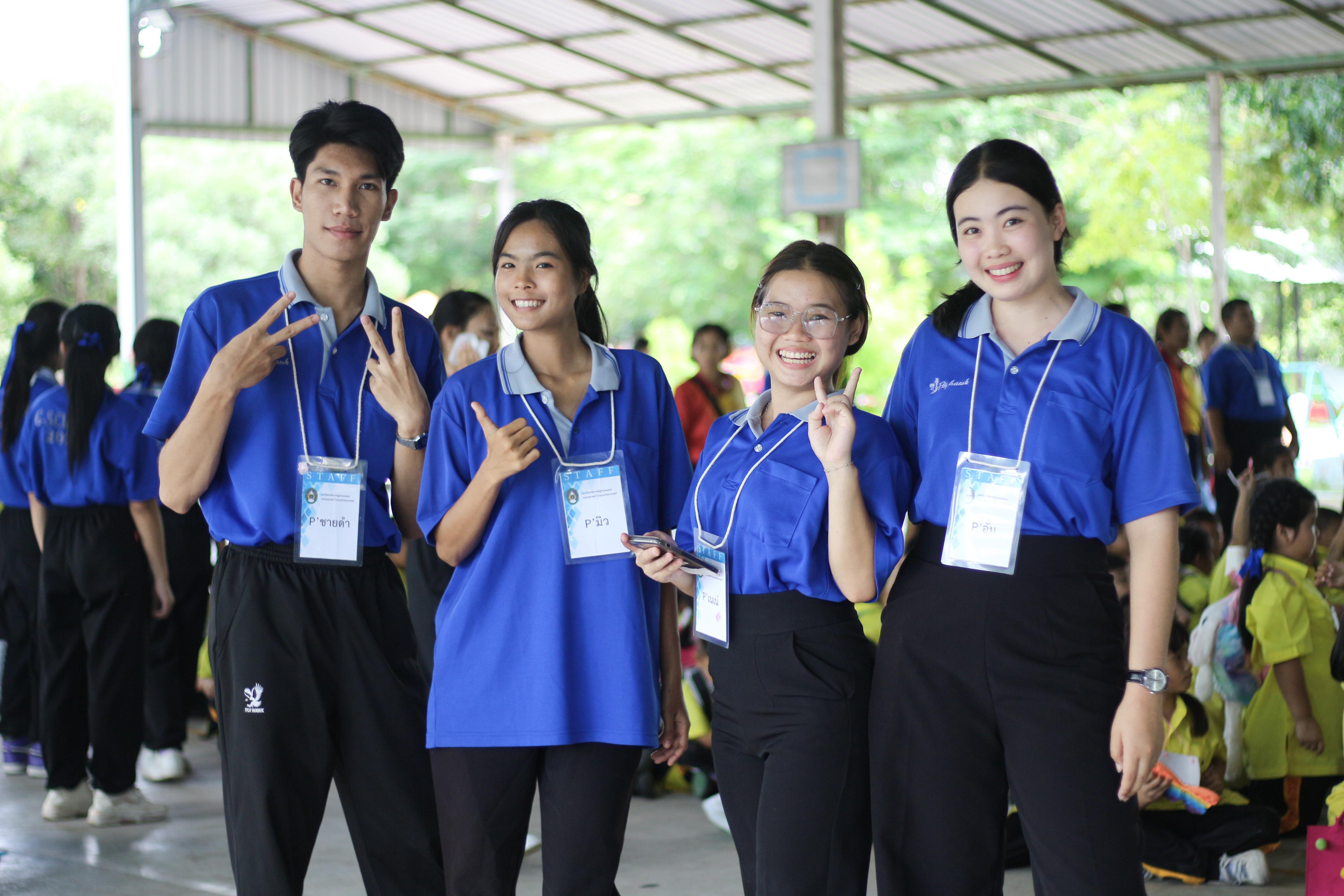 167. วันที่ 28 สิงหาคม 2567 โปรแกรมวิทยาศาสตร์ทั่วไป คณะครุศาสตร์ มหาวิทลัยราชภัฏกำแพงเพชร ได้จัดค่ายวิทยาศาตร์ (Science Camp) ณ โรงเรียนศรีวรลักษณ์ ต.สลกบาตร อ.ขาณุวรลักษบุรี จ.กำแพงเพชร