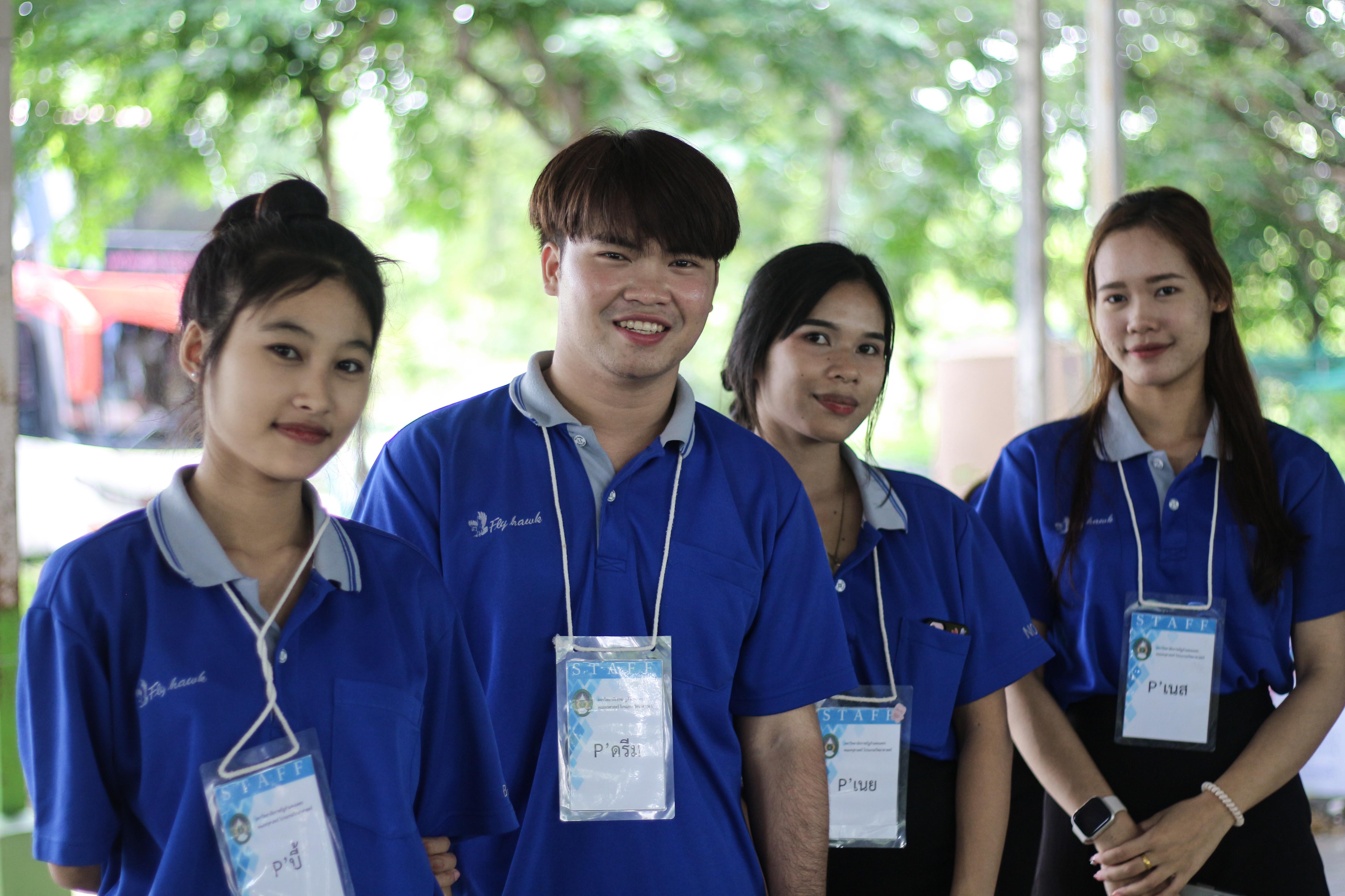 168. วันที่ 28 สิงหาคม 2567 โปรแกรมวิทยาศาสตร์ทั่วไป คณะครุศาสตร์ มหาวิทลัยราชภัฏกำแพงเพชร ได้จัดค่ายวิทยาศาตร์ (Science Camp) ณ โรงเรียนศรีวรลักษณ์ ต.สลกบาตร อ.ขาณุวรลักษบุรี จ.กำแพงเพชร