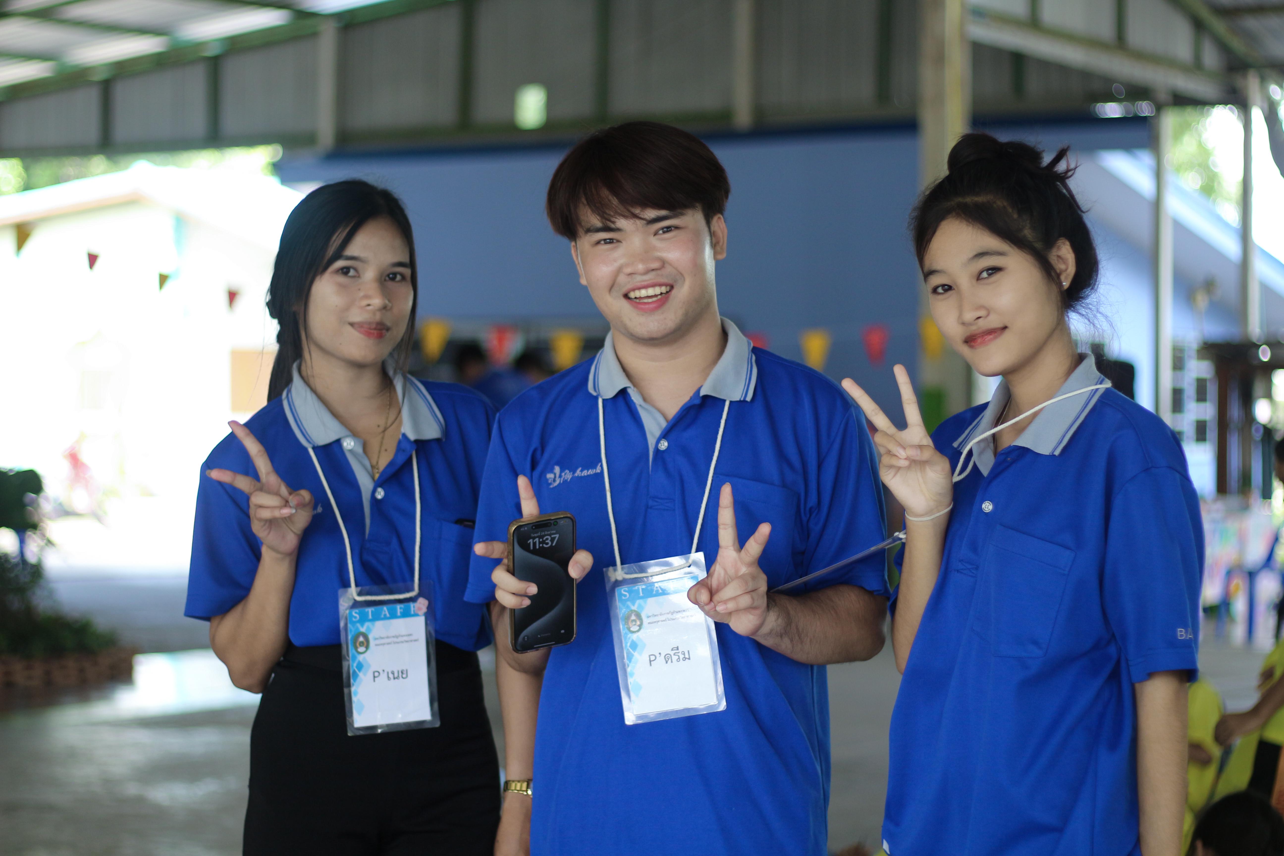 173. วันที่ 28 สิงหาคม 2567 โปรแกรมวิทยาศาสตร์ทั่วไป คณะครุศาสตร์ มหาวิทลัยราชภัฏกำแพงเพชร ได้จัดค่ายวิทยาศาตร์ (Science Camp) ณ โรงเรียนศรีวรลักษณ์ ต.สลกบาตร อ.ขาณุวรลักษบุรี จ.กำแพงเพชร
