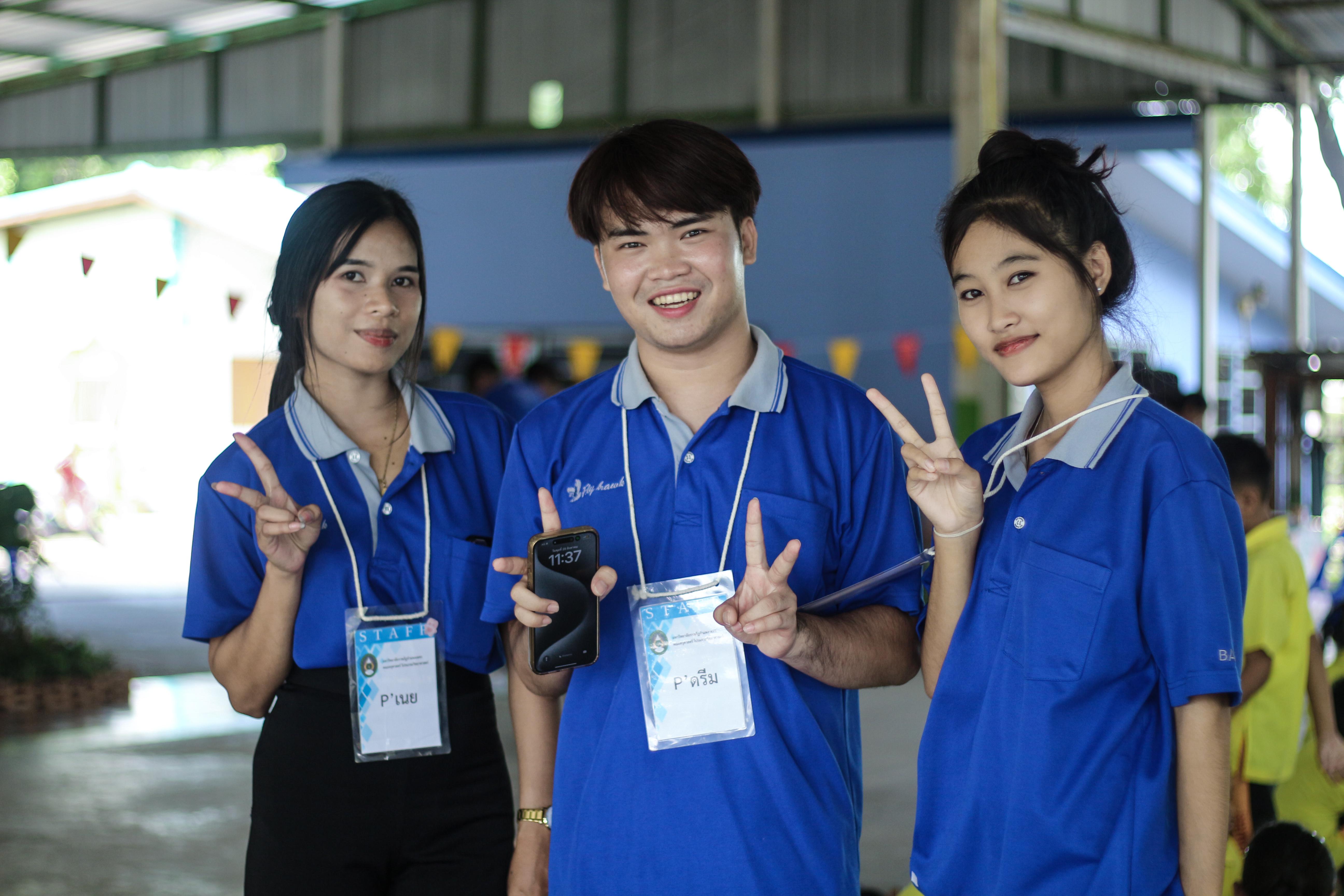 175. วันที่ 28 สิงหาคม 2567 โปรแกรมวิทยาศาสตร์ทั่วไป คณะครุศาสตร์ มหาวิทลัยราชภัฏกำแพงเพชร ได้จัดค่ายวิทยาศาตร์ (Science Camp) ณ โรงเรียนศรีวรลักษณ์ ต.สลกบาตร อ.ขาณุวรลักษบุรี จ.กำแพงเพชร