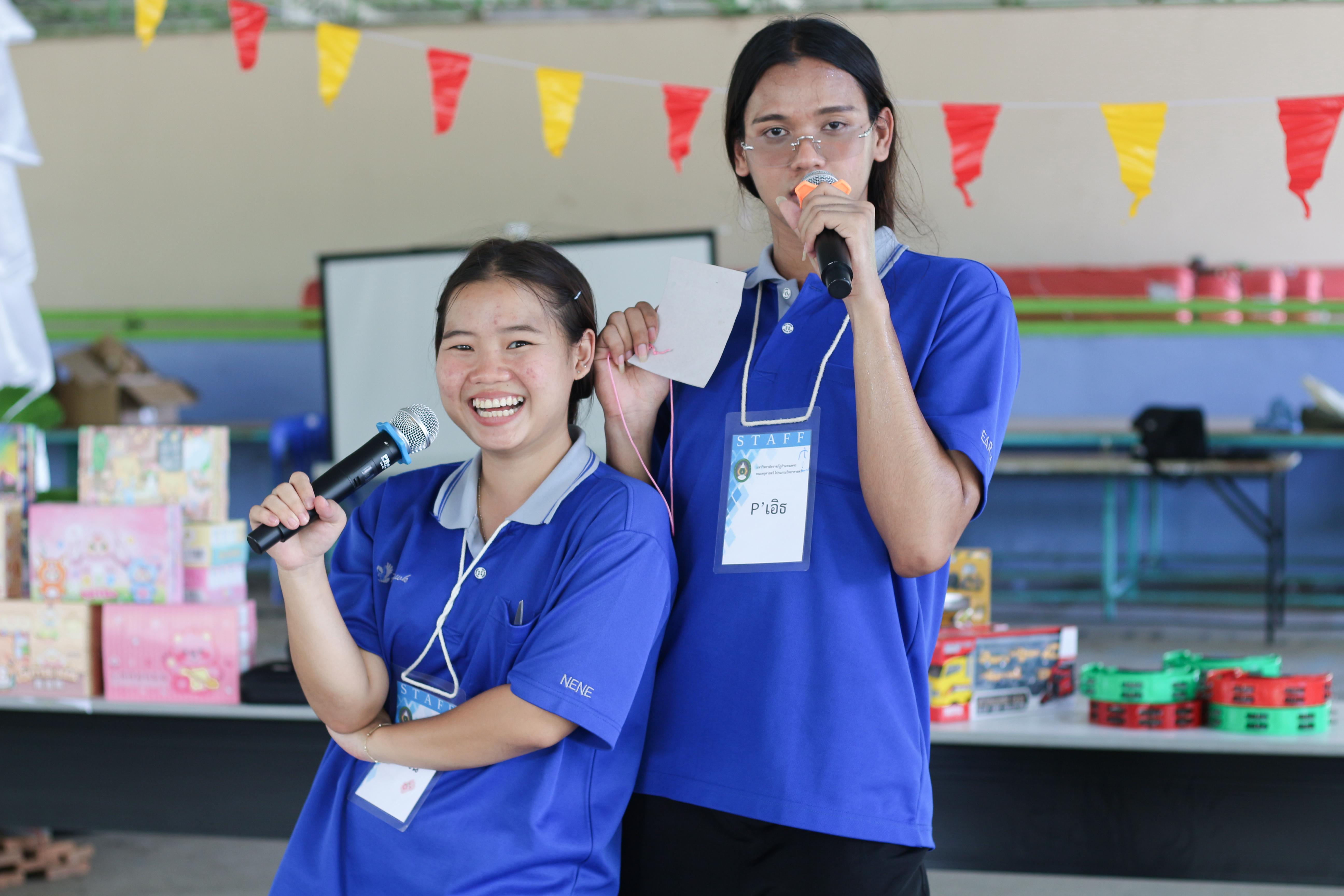 178. วันที่ 28 สิงหาคม 2567 โปรแกรมวิทยาศาสตร์ทั่วไป คณะครุศาสตร์ มหาวิทลัยราชภัฏกำแพงเพชร ได้จัดค่ายวิทยาศาตร์ (Science Camp) ณ โรงเรียนศรีวรลักษณ์ ต.สลกบาตร อ.ขาณุวรลักษบุรี จ.กำแพงเพชร