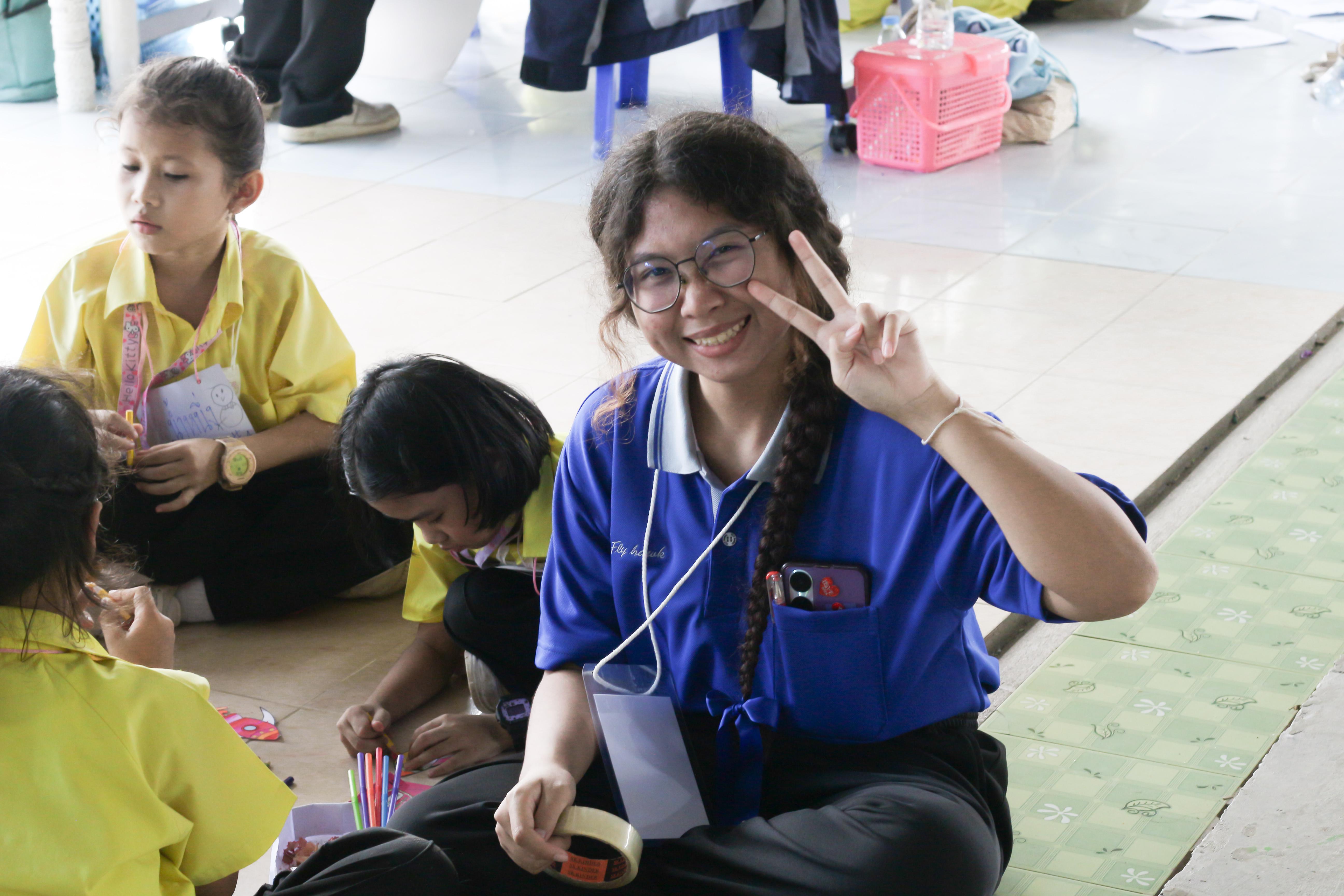 179. วันที่ 28 สิงหาคม 2567 โปรแกรมวิทยาศาสตร์ทั่วไป คณะครุศาสตร์ มหาวิทลัยราชภัฏกำแพงเพชร ได้จัดค่ายวิทยาศาตร์ (Science Camp) ณ โรงเรียนศรีวรลักษณ์ ต.สลกบาตร อ.ขาณุวรลักษบุรี จ.กำแพงเพชร