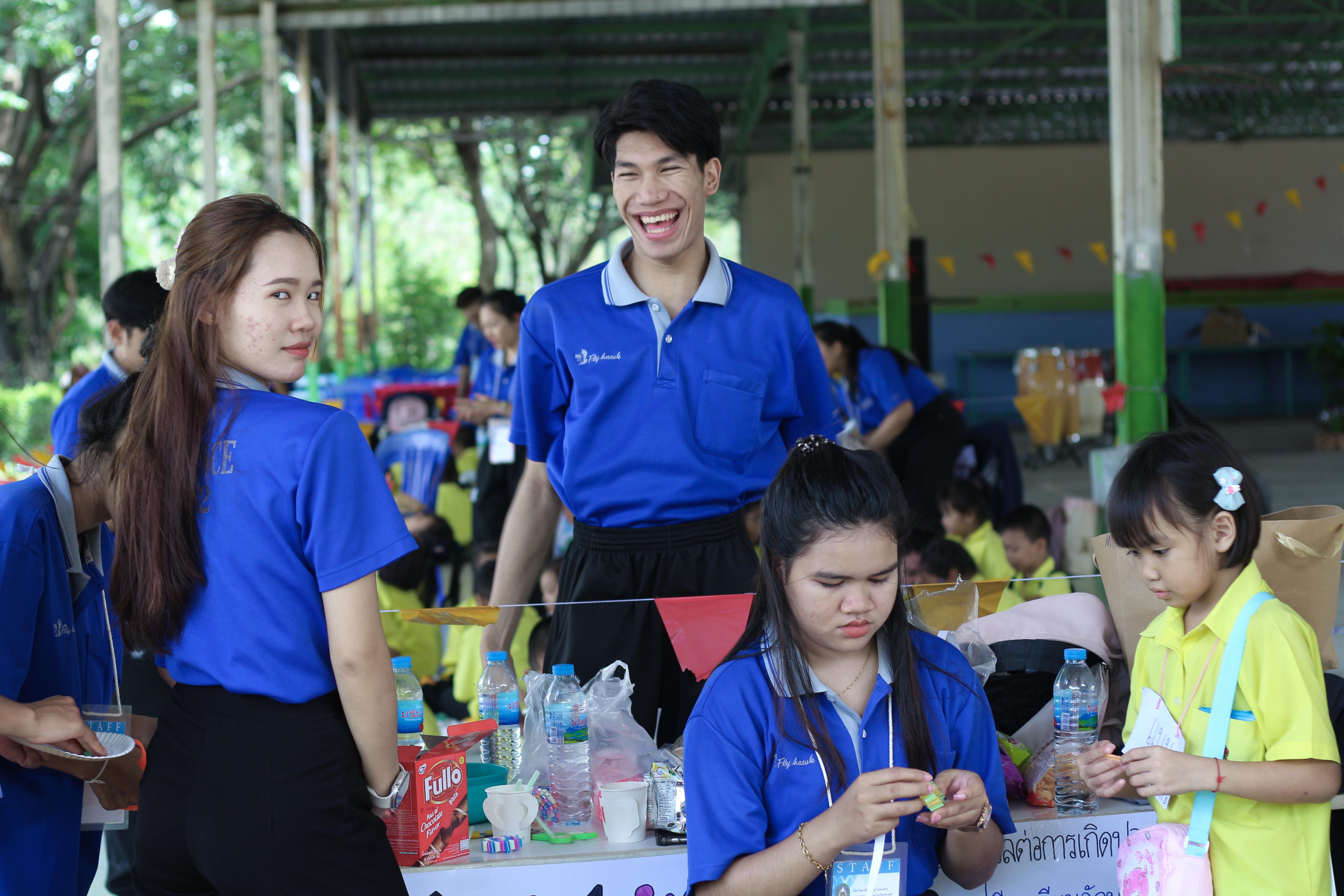 204. วันที่ 28 สิงหาคม 2567 โปรแกรมวิทยาศาสตร์ทั่วไป คณะครุศาสตร์ มหาวิทลัยราชภัฏกำแพงเพชร ได้จัดค่ายวิทยาศาตร์ (Science Camp) ณ โรงเรียนศรีวรลักษณ์ ต.สลกบาตร อ.ขาณุวรลักษบุรี จ.กำแพงเพชร