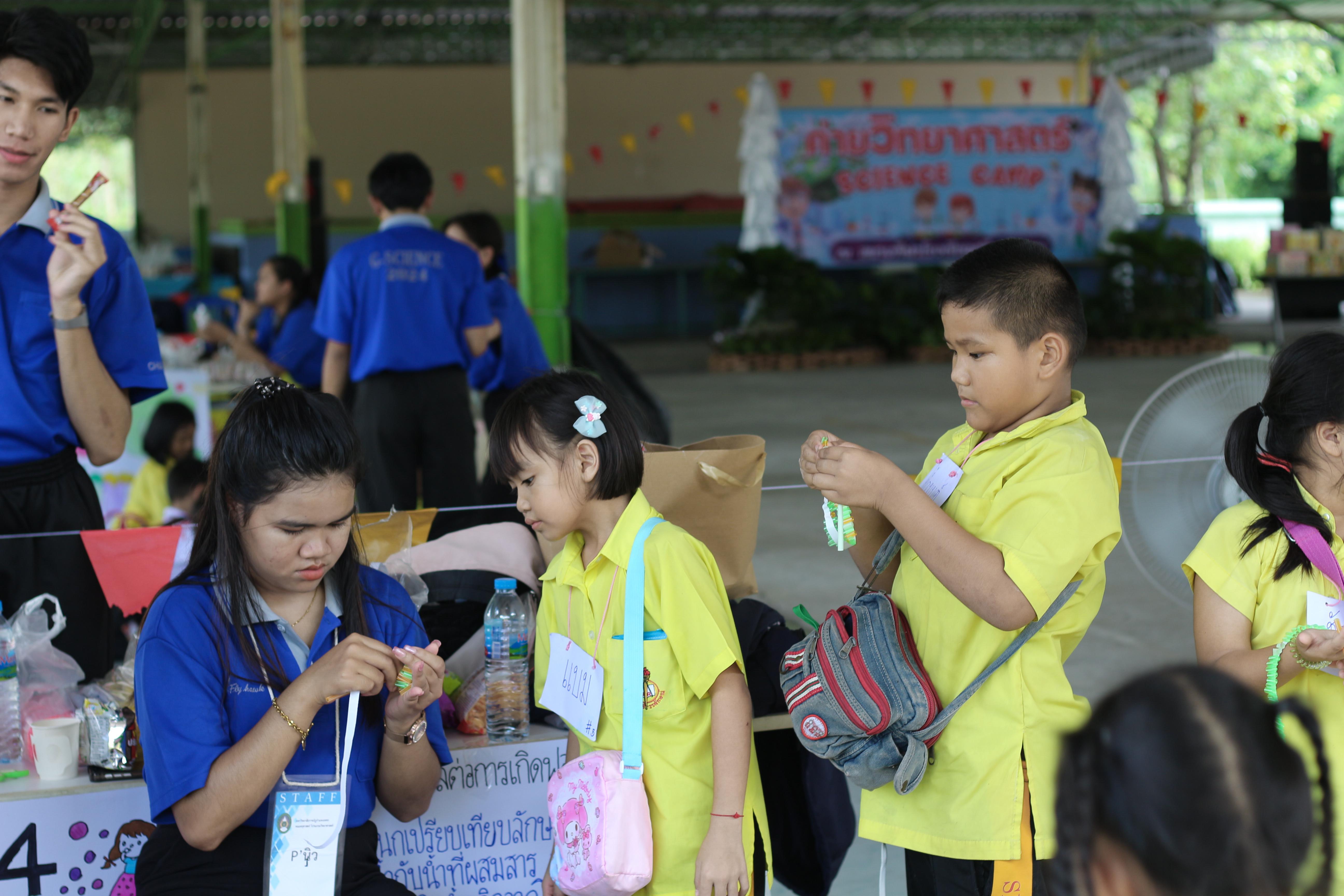 206. วันที่ 28 สิงหาคม 2567 โปรแกรมวิทยาศาสตร์ทั่วไป คณะครุศาสตร์ มหาวิทลัยราชภัฏกำแพงเพชร ได้จัดค่ายวิทยาศาตร์ (Science Camp) ณ โรงเรียนศรีวรลักษณ์ ต.สลกบาตร อ.ขาณุวรลักษบุรี จ.กำแพงเพชร