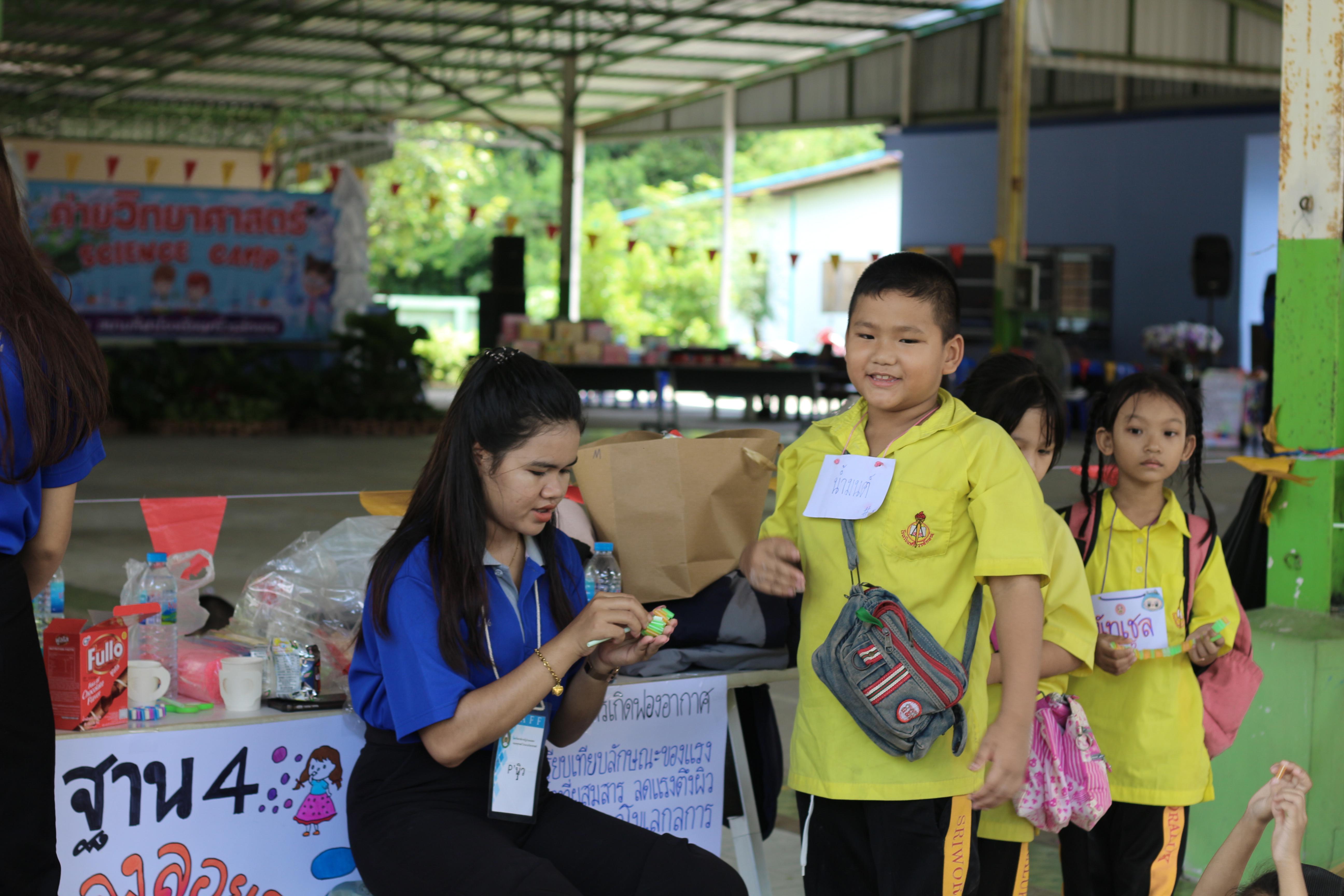 208. วันที่ 28 สิงหาคม 2567 โปรแกรมวิทยาศาสตร์ทั่วไป คณะครุศาสตร์ มหาวิทลัยราชภัฏกำแพงเพชร ได้จัดค่ายวิทยาศาตร์ (Science Camp) ณ โรงเรียนศรีวรลักษณ์ ต.สลกบาตร อ.ขาณุวรลักษบุรี จ.กำแพงเพชร