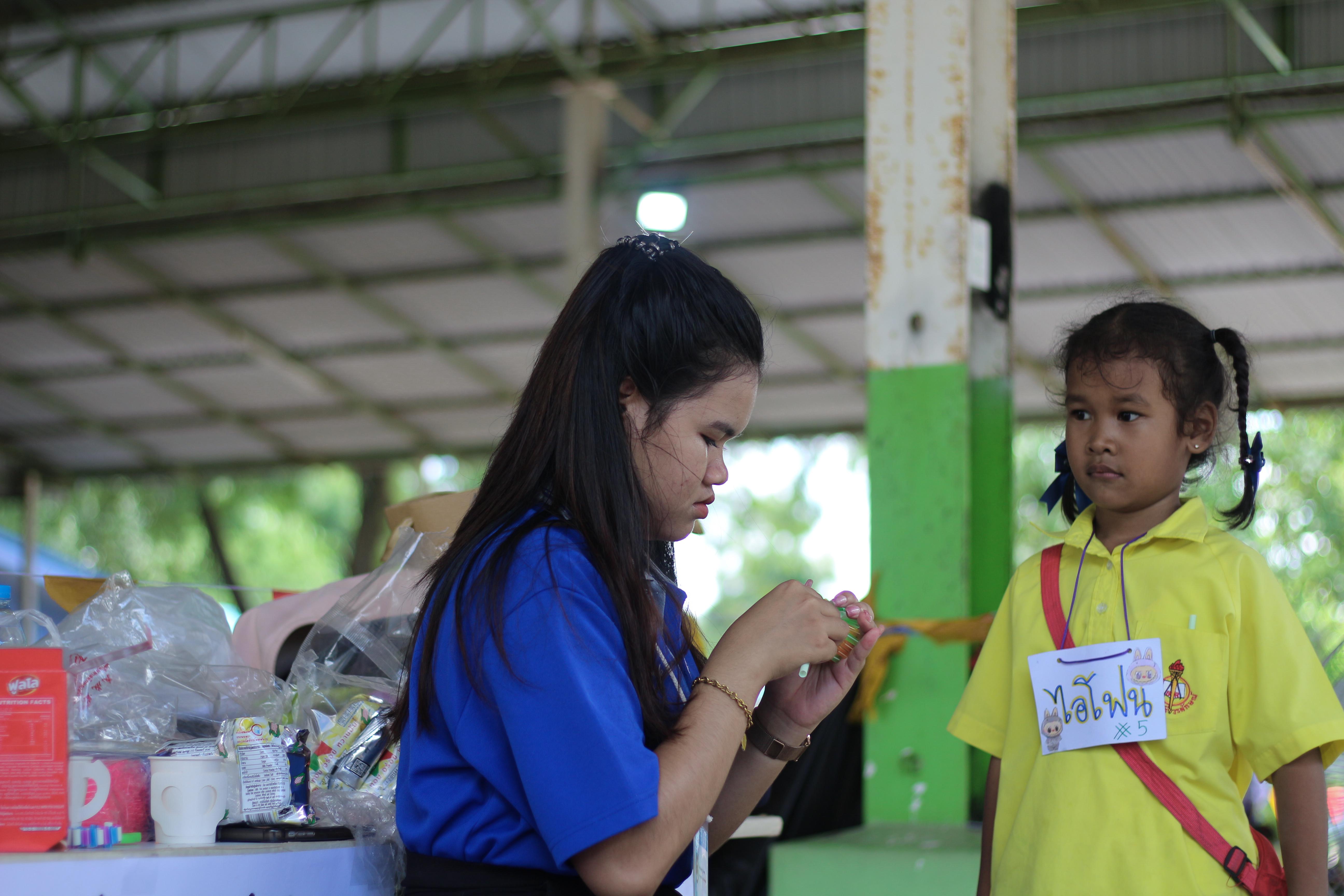 217. วันที่ 28 สิงหาคม 2567 โปรแกรมวิทยาศาสตร์ทั่วไป คณะครุศาสตร์ มหาวิทลัยราชภัฏกำแพงเพชร ได้จัดค่ายวิทยาศาตร์ (Science Camp) ณ โรงเรียนศรีวรลักษณ์ ต.สลกบาตร อ.ขาณุวรลักษบุรี จ.กำแพงเพชร