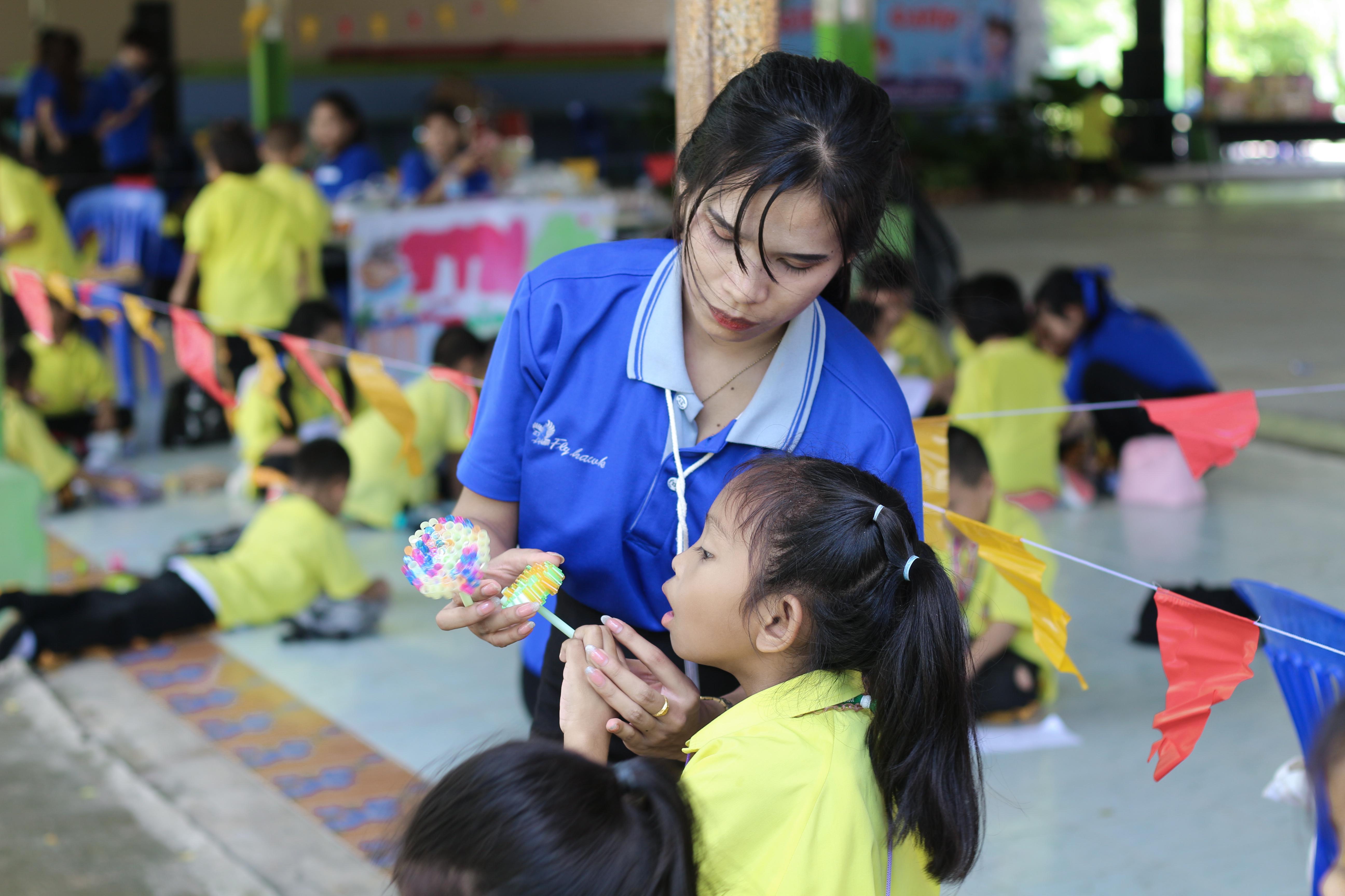 218. วันที่ 28 สิงหาคม 2567 โปรแกรมวิทยาศาสตร์ทั่วไป คณะครุศาสตร์ มหาวิทลัยราชภัฏกำแพงเพชร ได้จัดค่ายวิทยาศาตร์ (Science Camp) ณ โรงเรียนศรีวรลักษณ์ ต.สลกบาตร อ.ขาณุวรลักษบุรี จ.กำแพงเพชร