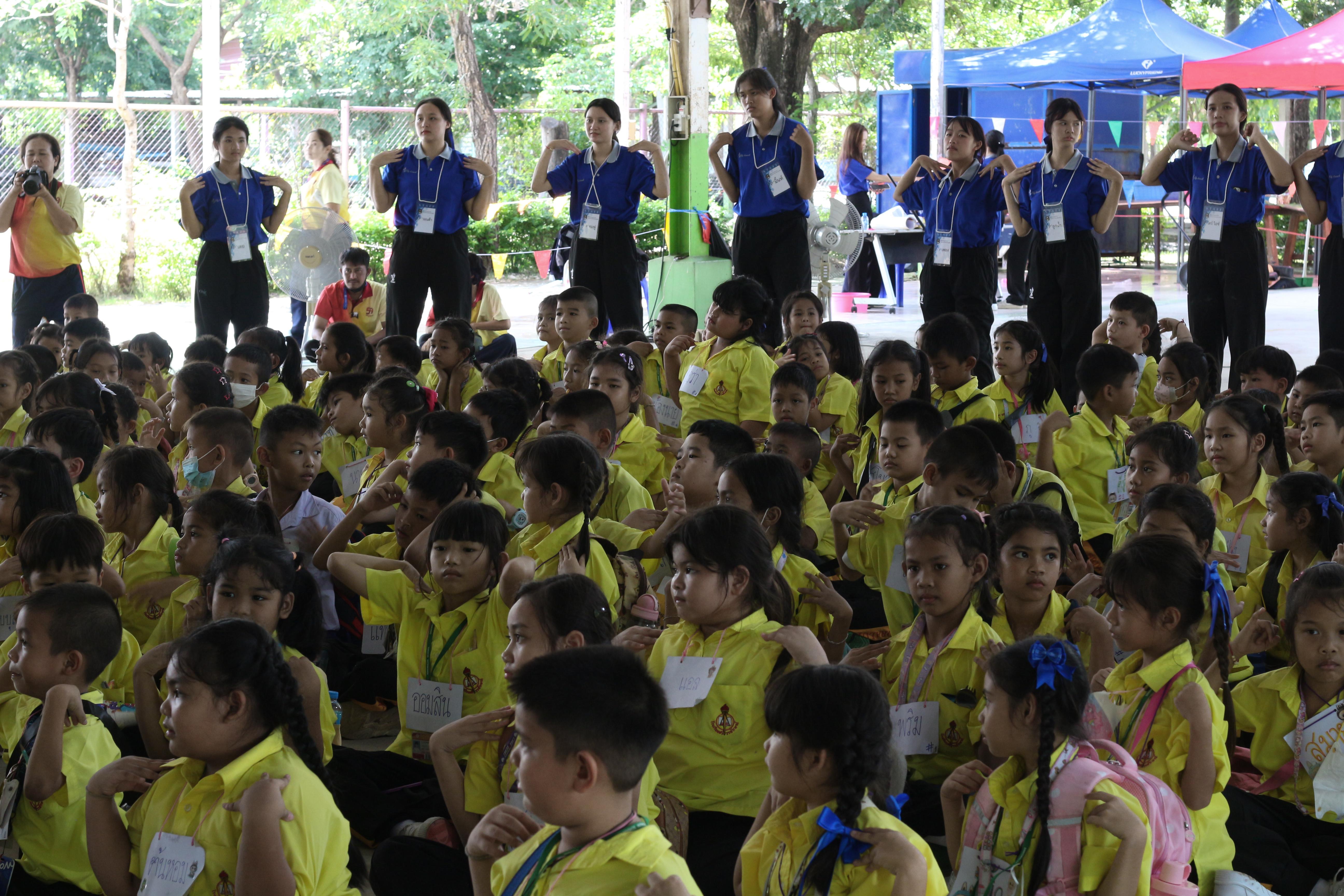 222. วันที่ 28 สิงหาคม 2567 โปรแกรมวิทยาศาสตร์ทั่วไป คณะครุศาสตร์ มหาวิทลัยราชภัฏกำแพงเพชร ได้จัดค่ายวิทยาศาตร์ (Science Camp) ณ โรงเรียนศรีวรลักษณ์ ต.สลกบาตร อ.ขาณุวรลักษบุรี จ.กำแพงเพชร