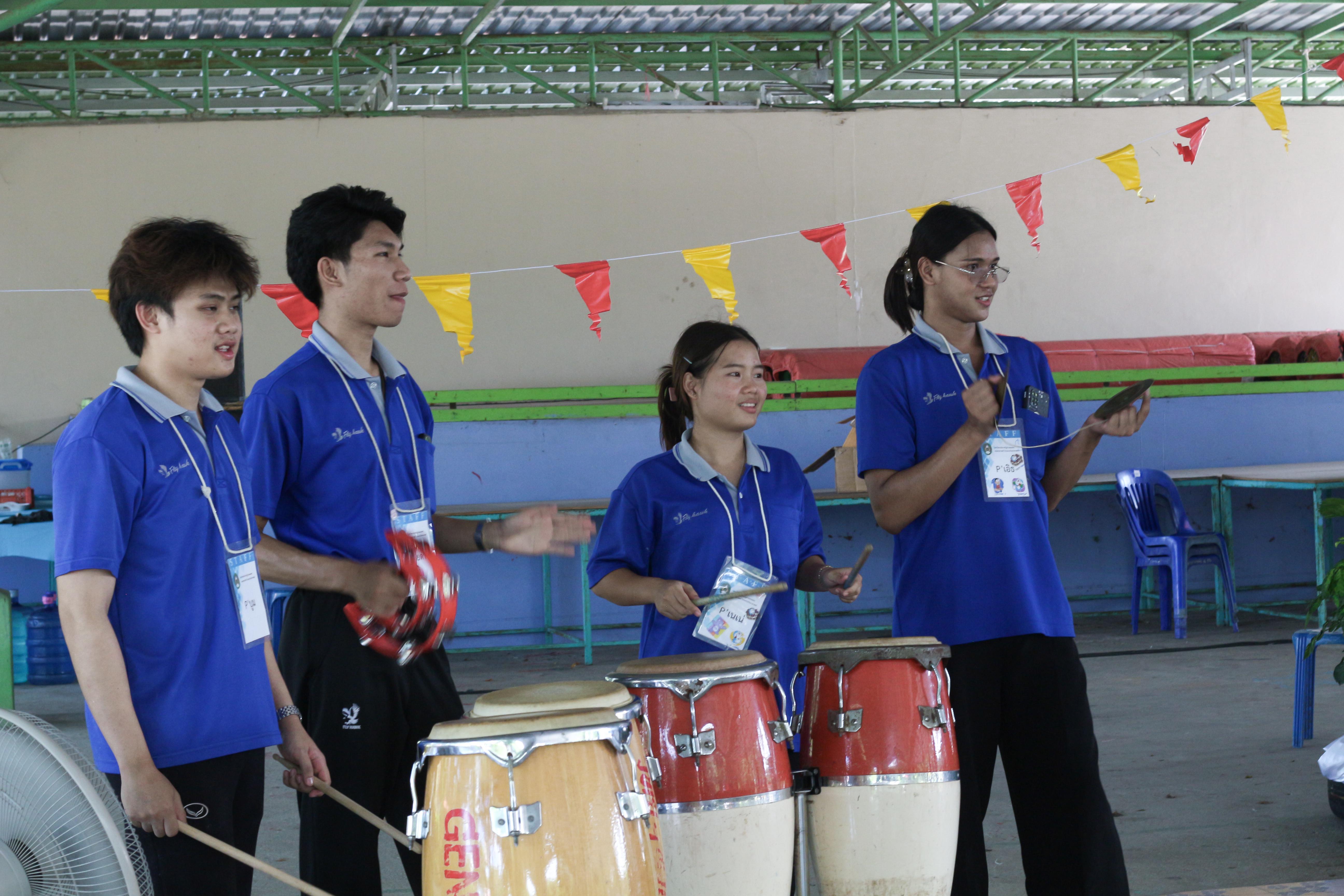 223. วันที่ 28 สิงหาคม 2567 โปรแกรมวิทยาศาสตร์ทั่วไป คณะครุศาสตร์ มหาวิทลัยราชภัฏกำแพงเพชร ได้จัดค่ายวิทยาศาตร์ (Science Camp) ณ โรงเรียนศรีวรลักษณ์ ต.สลกบาตร อ.ขาณุวรลักษบุรี จ.กำแพงเพชร