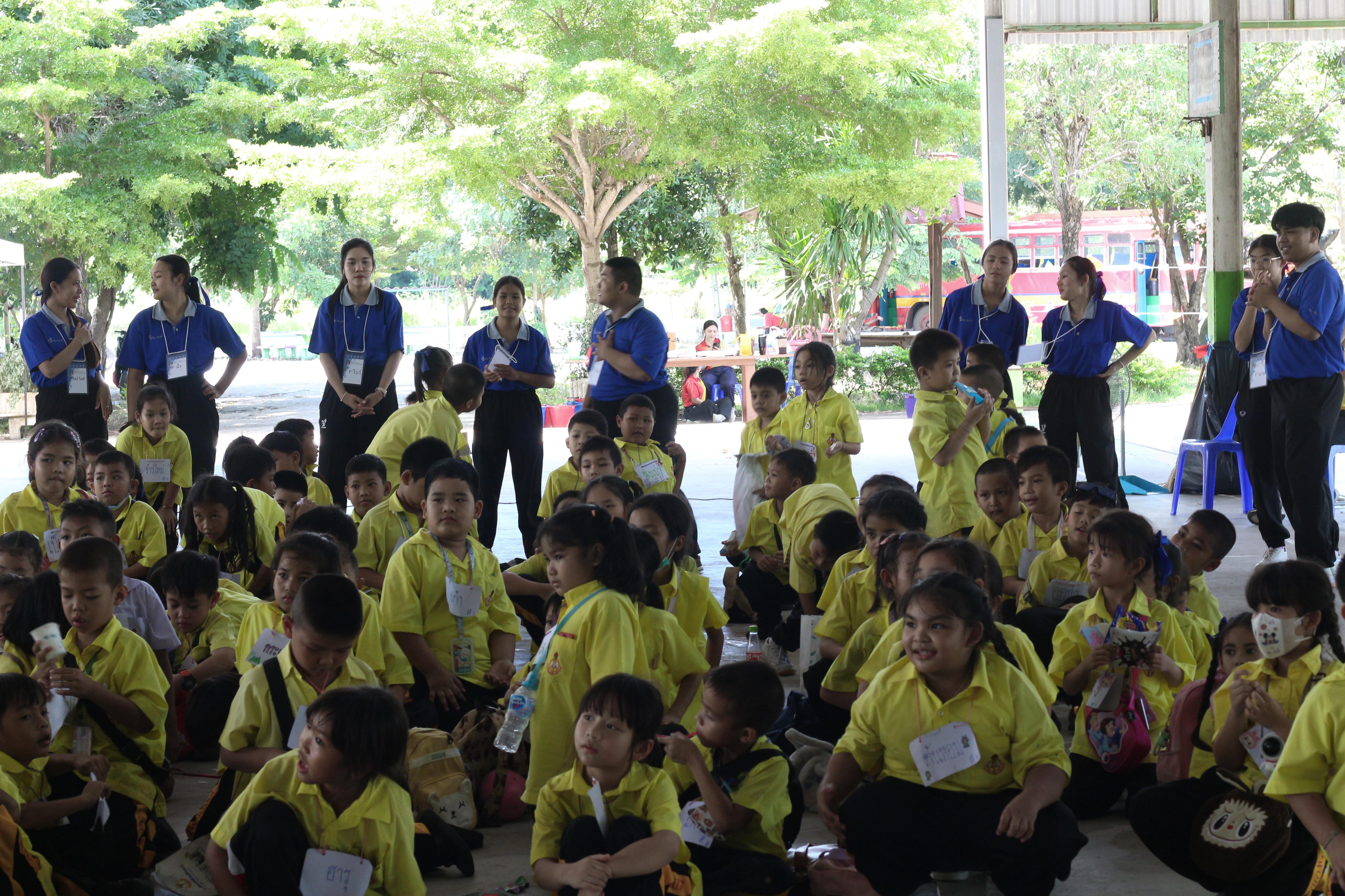 224. วันที่ 28 สิงหาคม 2567 โปรแกรมวิทยาศาสตร์ทั่วไป คณะครุศาสตร์ มหาวิทลัยราชภัฏกำแพงเพชร ได้จัดค่ายวิทยาศาตร์ (Science Camp) ณ โรงเรียนศรีวรลักษณ์ ต.สลกบาตร อ.ขาณุวรลักษบุรี จ.กำแพงเพชร